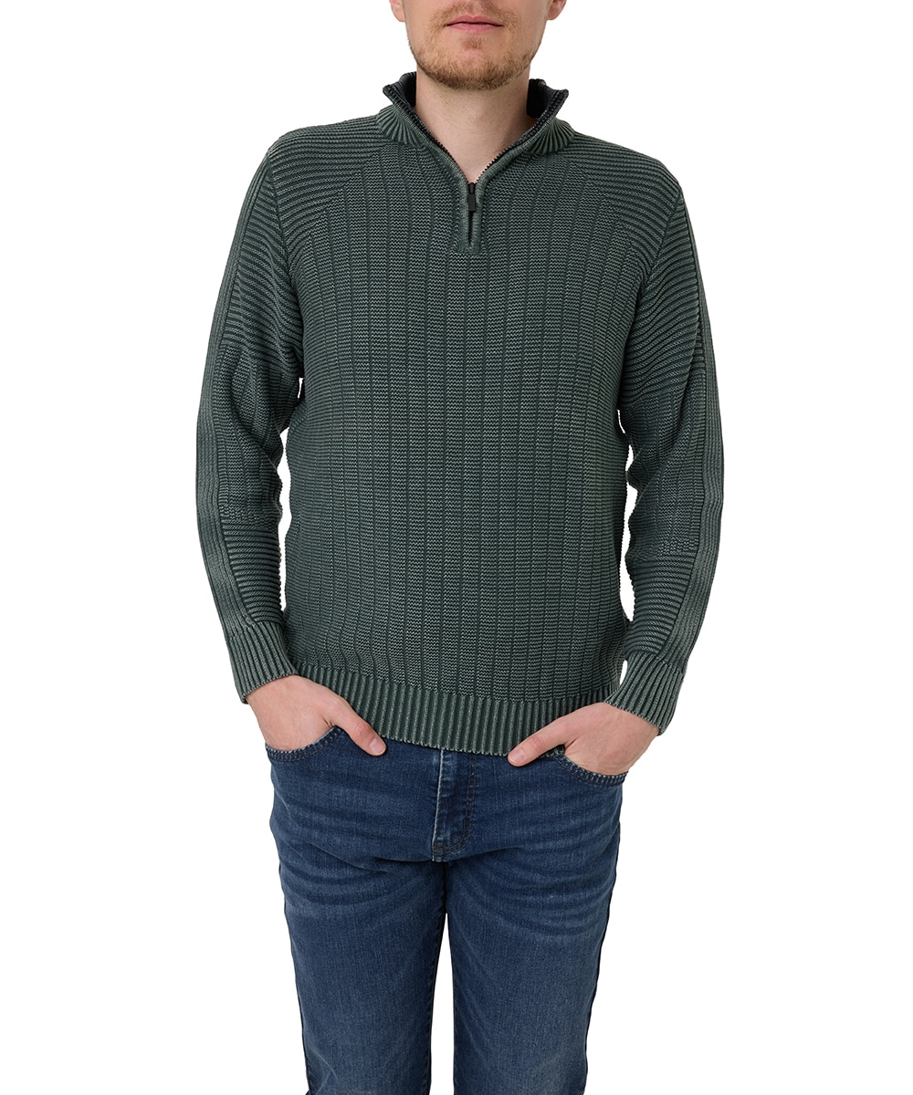 Pioneer Authentic Jeans Strickpullover, mit Strickmuster