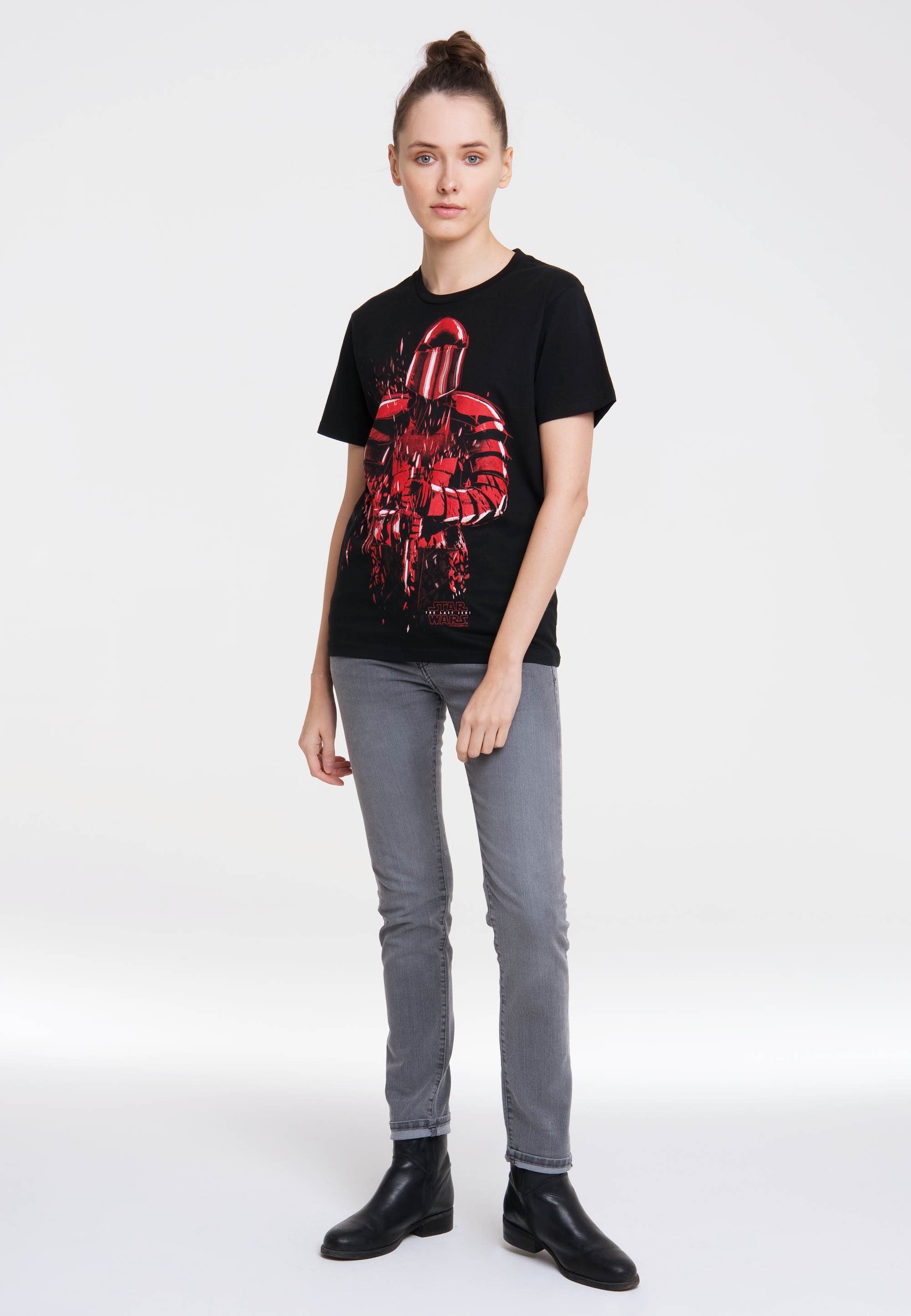 LOGOSHIRT T-Shirt »Star Wars«, mit lizenziertem Originaldesign