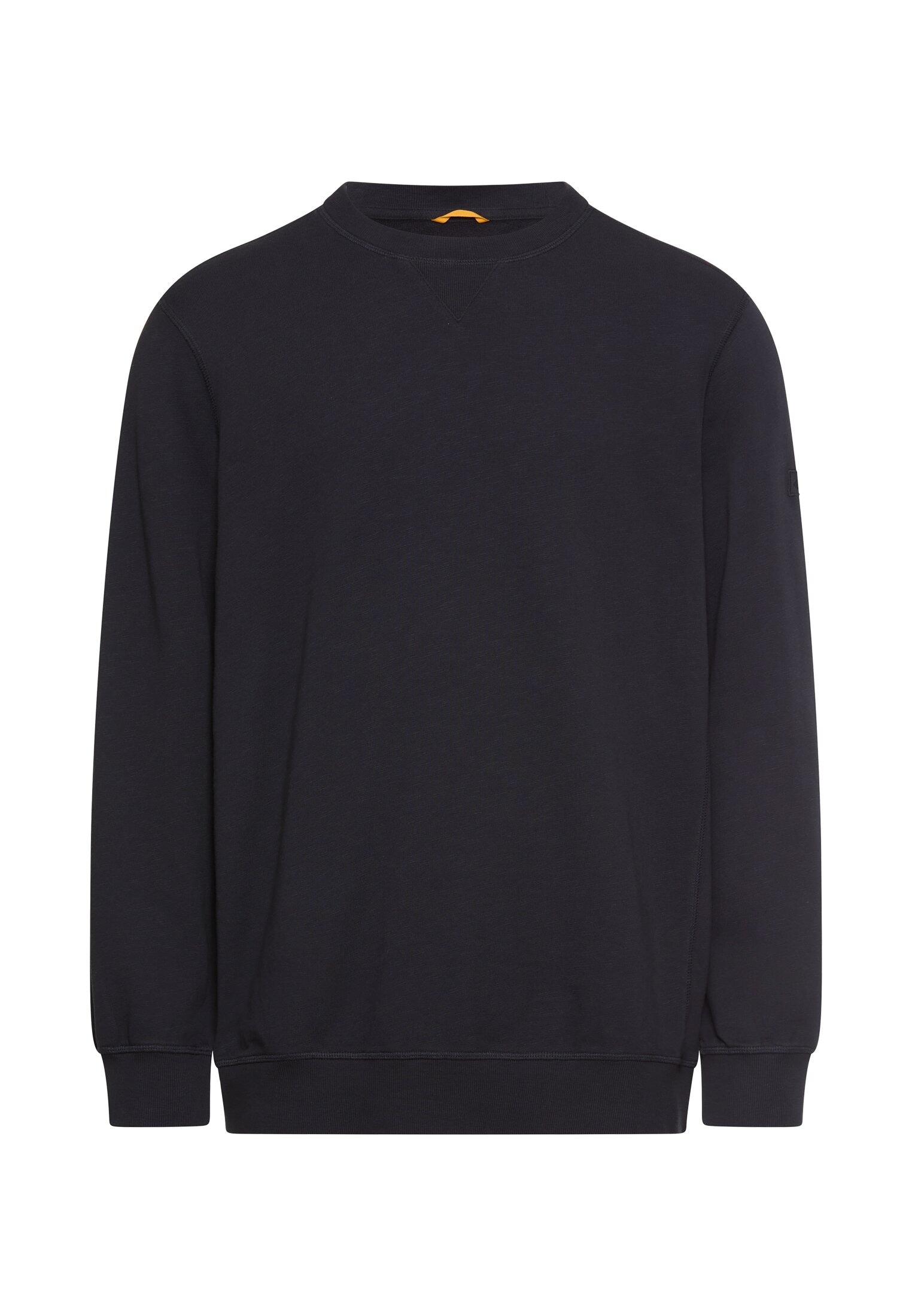 camel active Sweatshirt, unifarben aus reiner Baumwoller günstig online kaufen