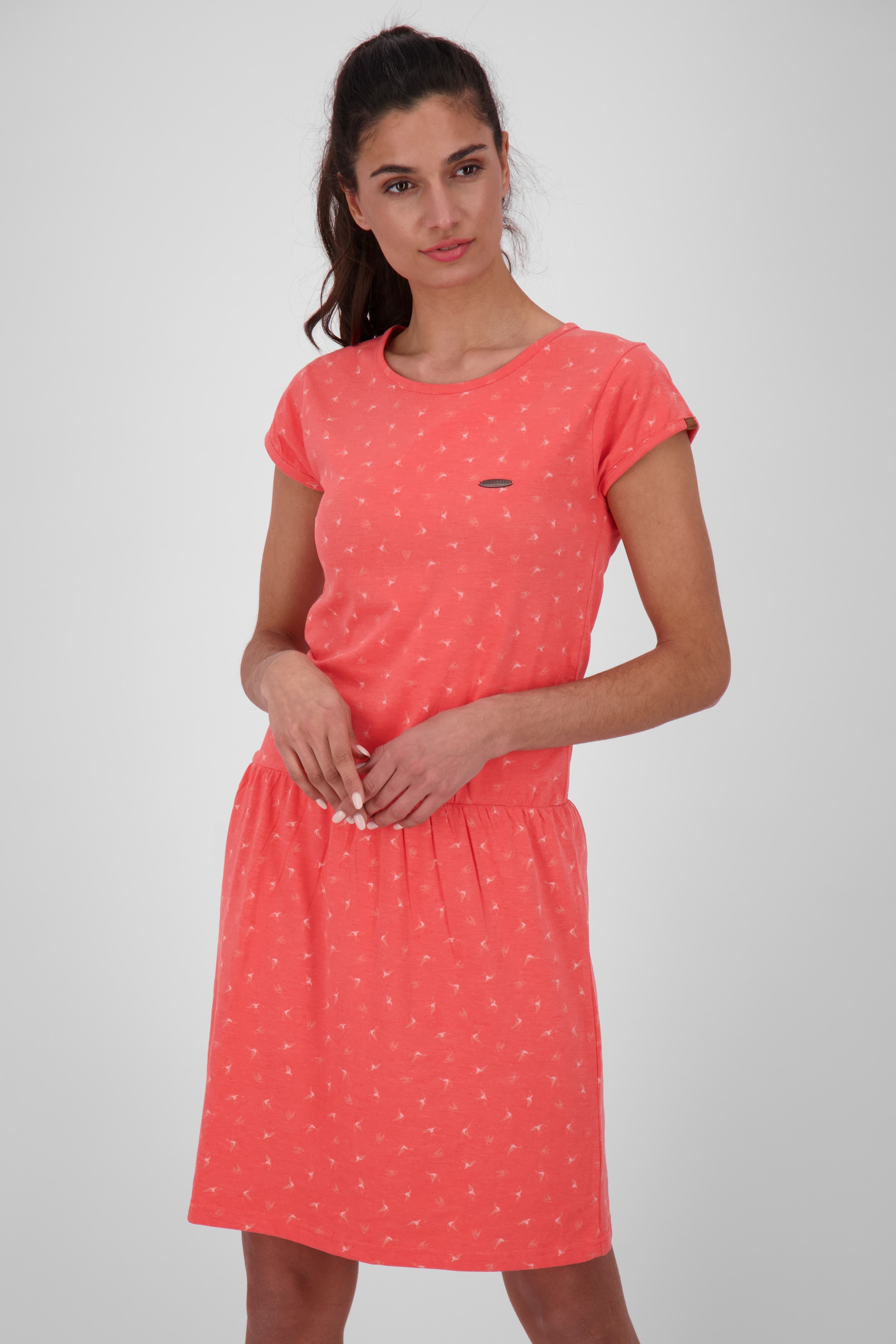 Blusenkleid »ShannaAK Dress Damen Sommerkleid, Kleid«