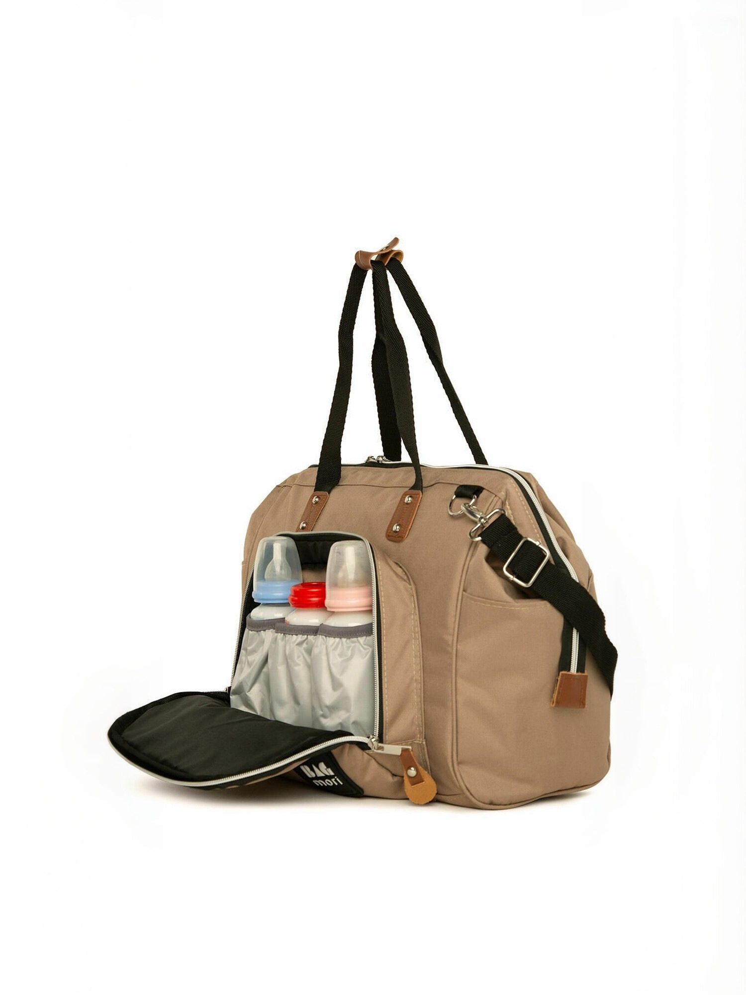 Bagmori Handtasche »BAG mori Bag Bagmori Diaper Bag«