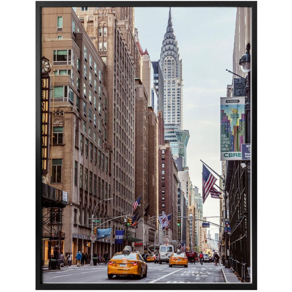 Wall-Art Poster »Chrysler Building New York«, Gebäude, (1 St.)