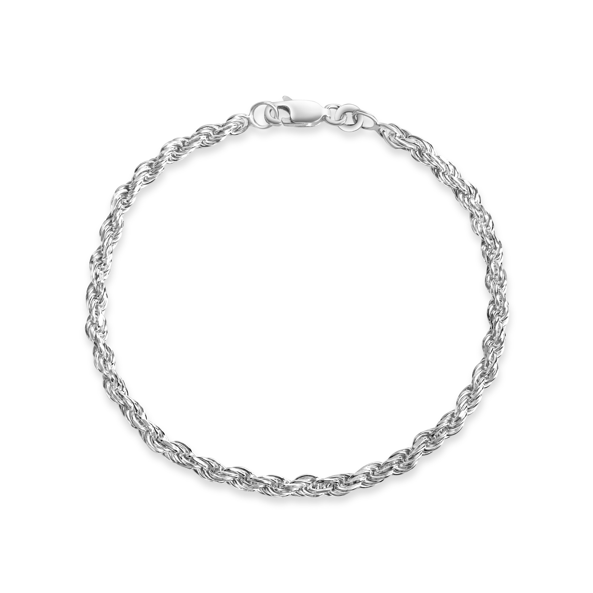 Sterling 21 cm« BAUR Vivance | Armband Silber kaufen »925/- Kordel