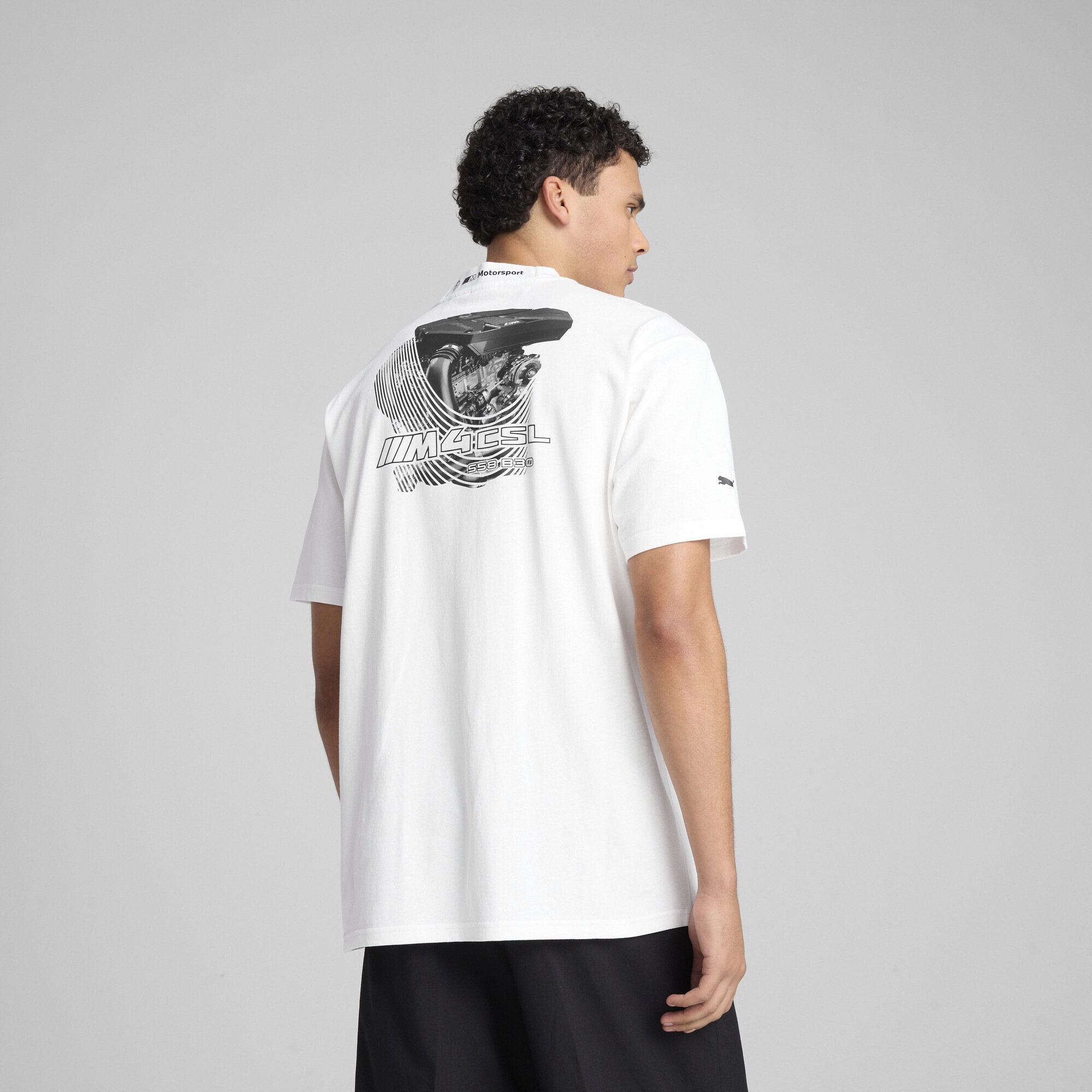 PUMA T-Shirt »BMW M Motorsport Lifestyle Car Graphic T-Shirt Herren«
