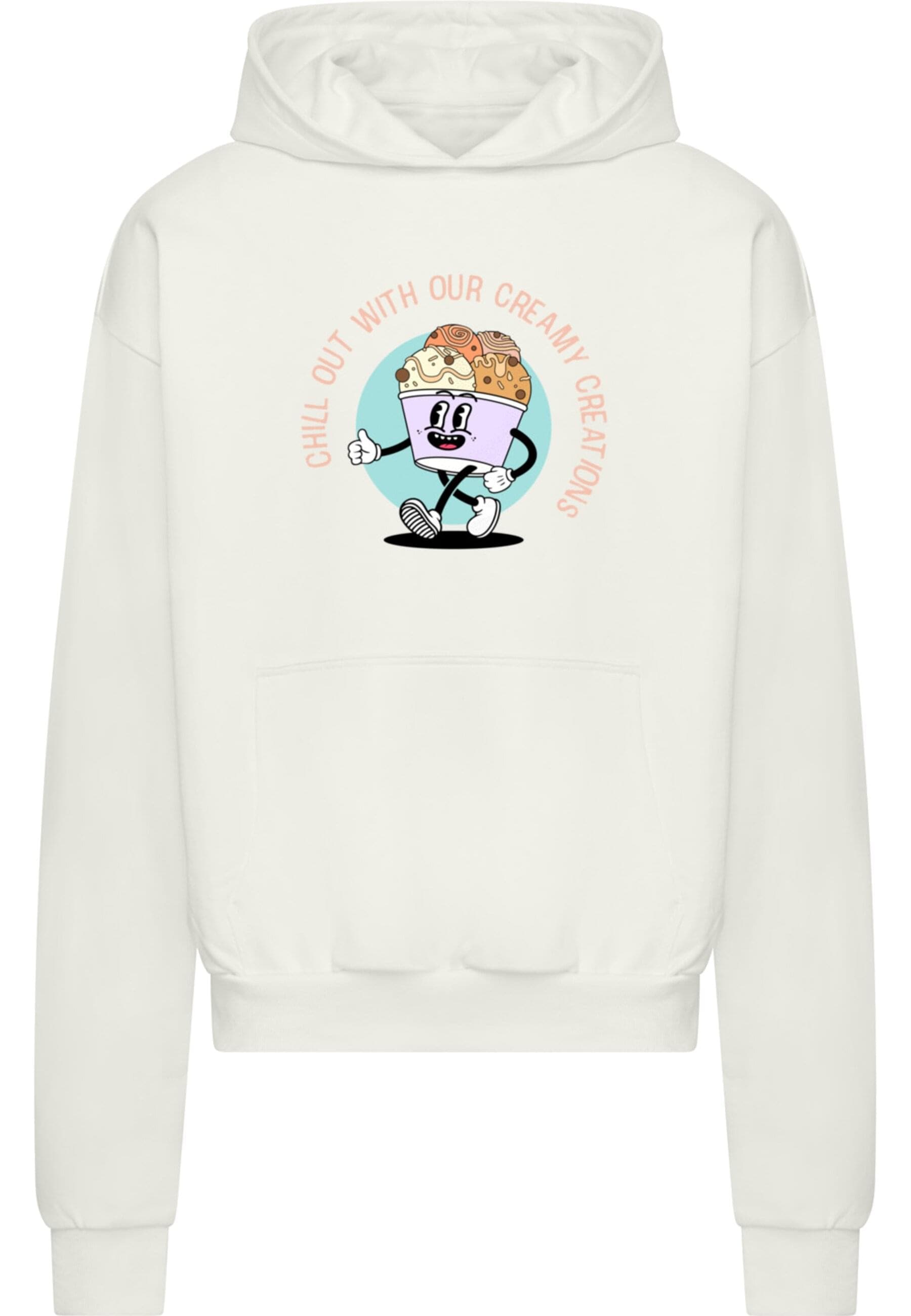 Merchcode Kapuzensweatshirt "Merchcode Chill Out Hoody", (1 tlg.) günstig online kaufen