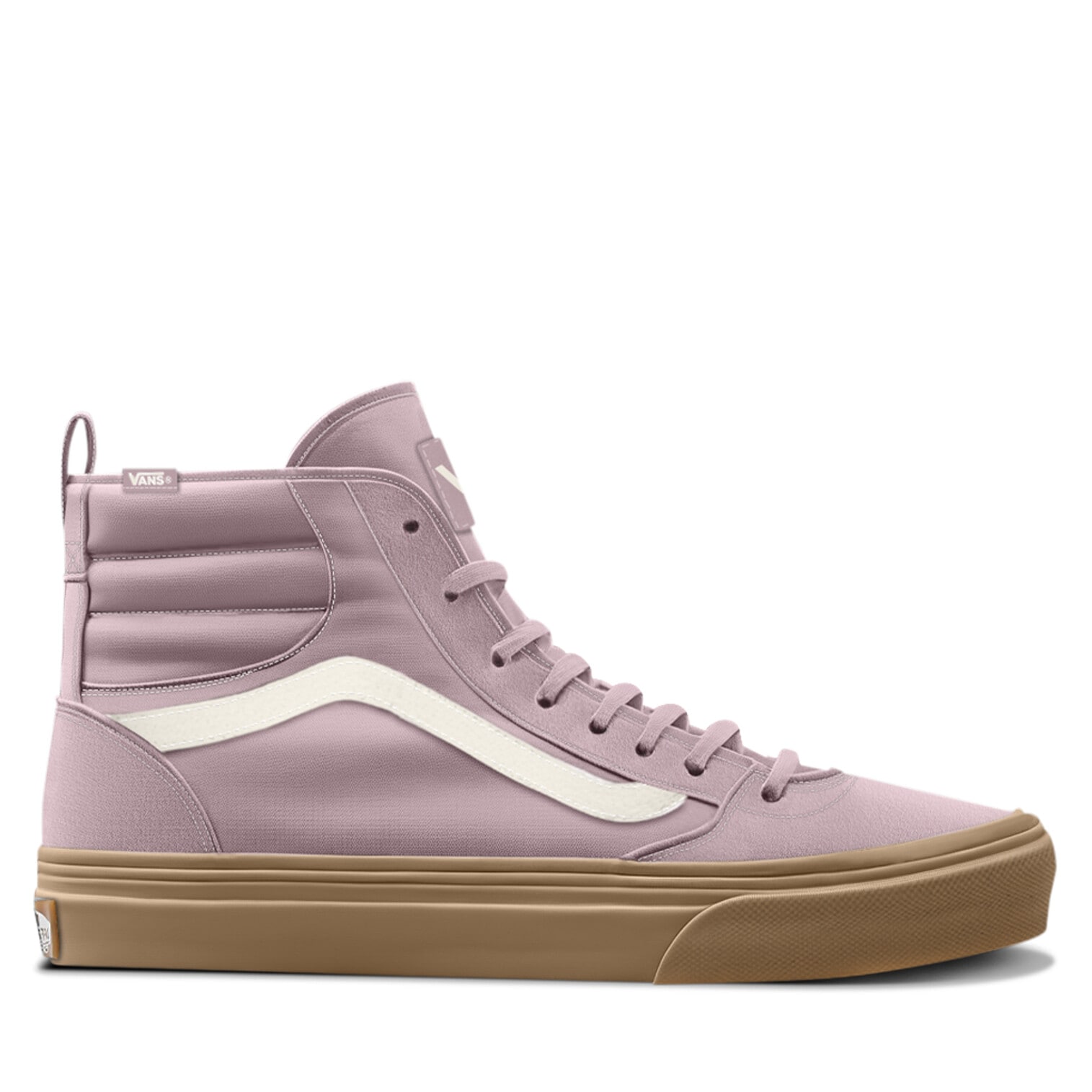 Vans Sneaker "Ashwood Hi Decon" vom Vans Sk8-Hi inspiriert