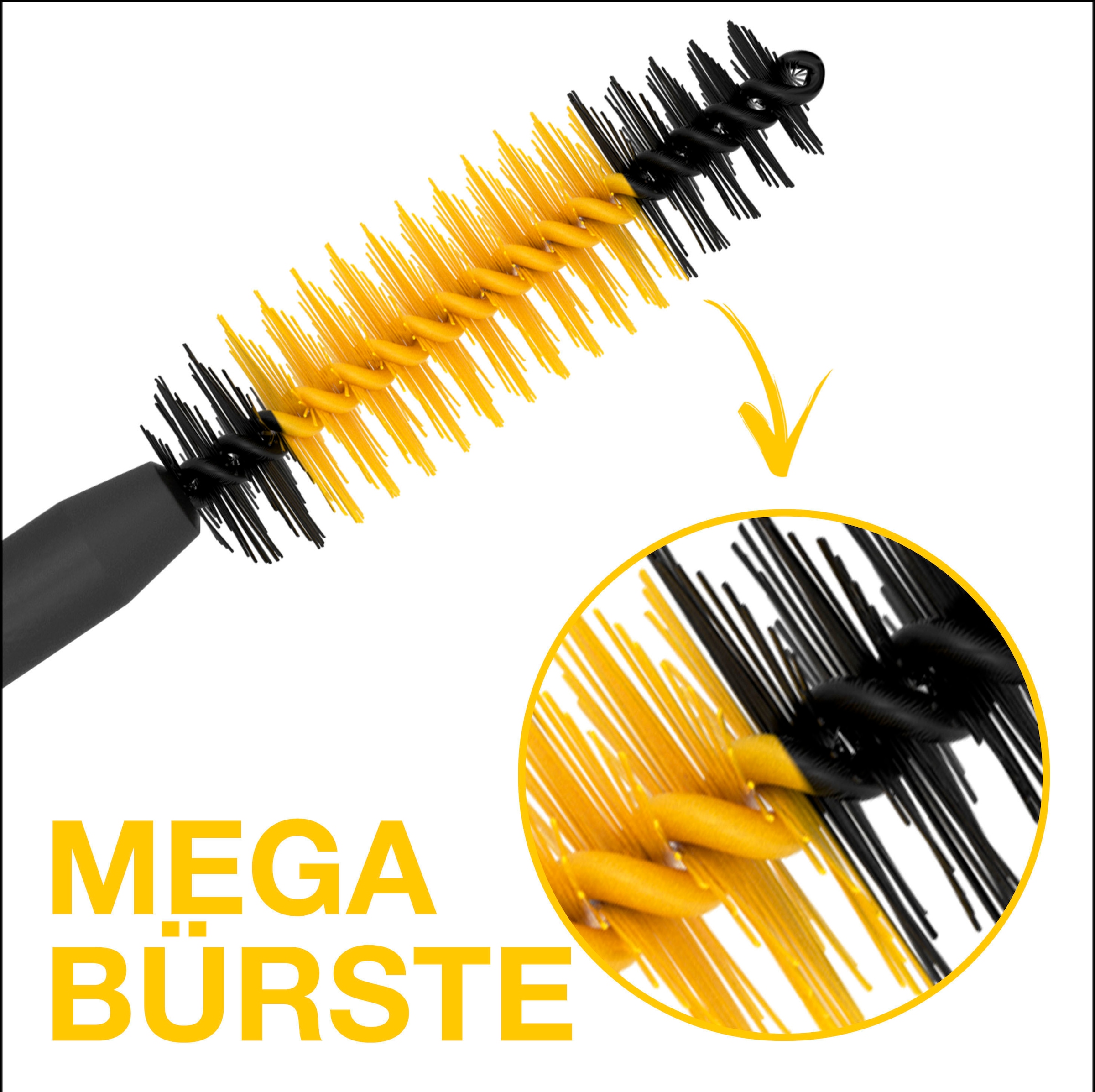 MAYBELLINE NEW YORK Mascara »Colossal 36H Mascara« mit Volumen-Bürste