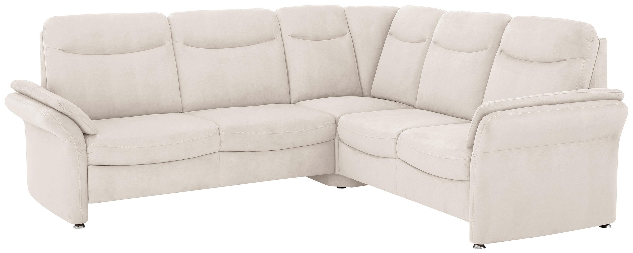Home affaire Ecksofa "Tahoma L-Form" mit Armlehnfunktion, optional Schlaffunktion, Schublade & Relax