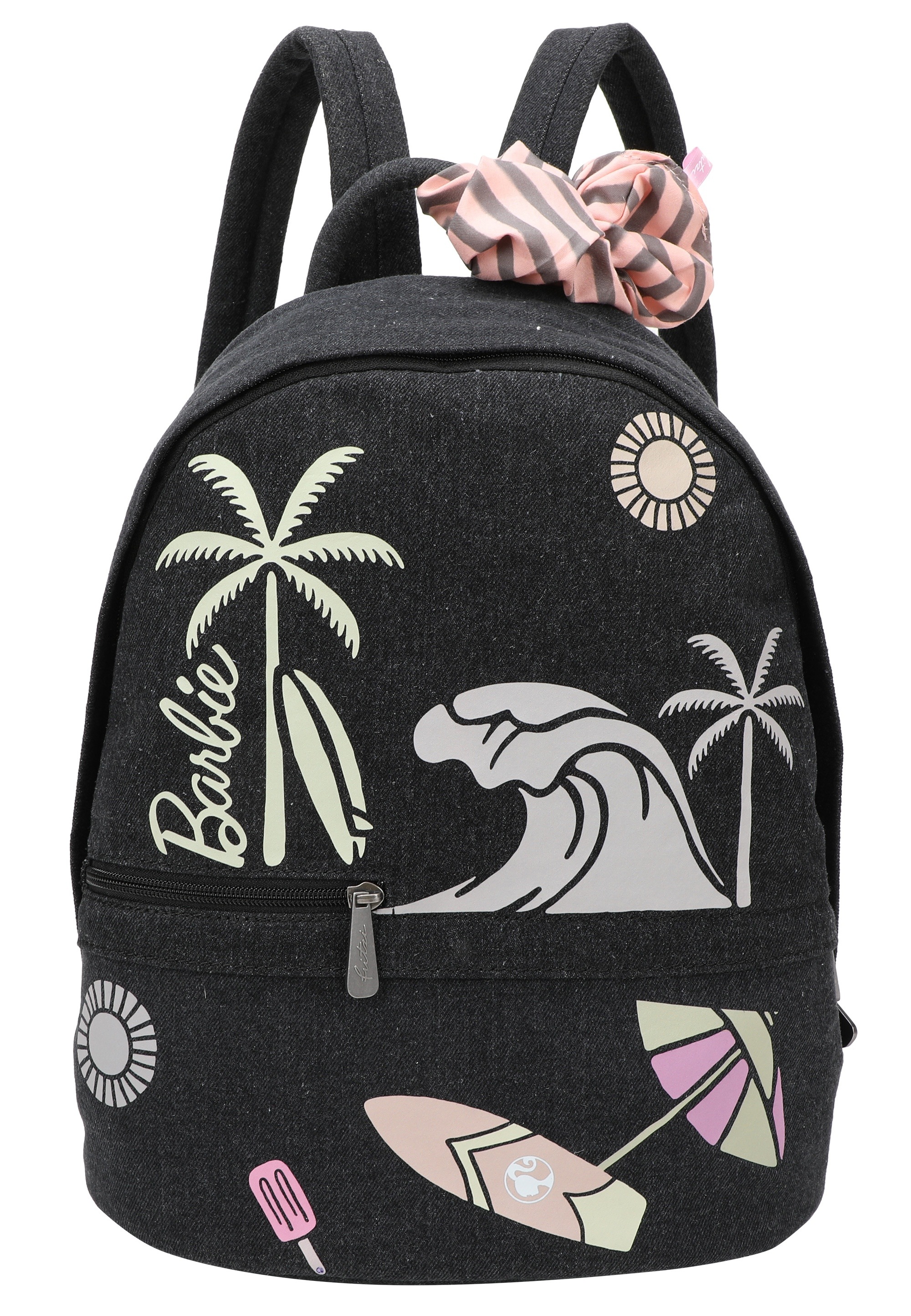 Fritzi aus Preußen Sportrucksack "Backpack Malibu Barbie" mit dekorativem Barbie-Print