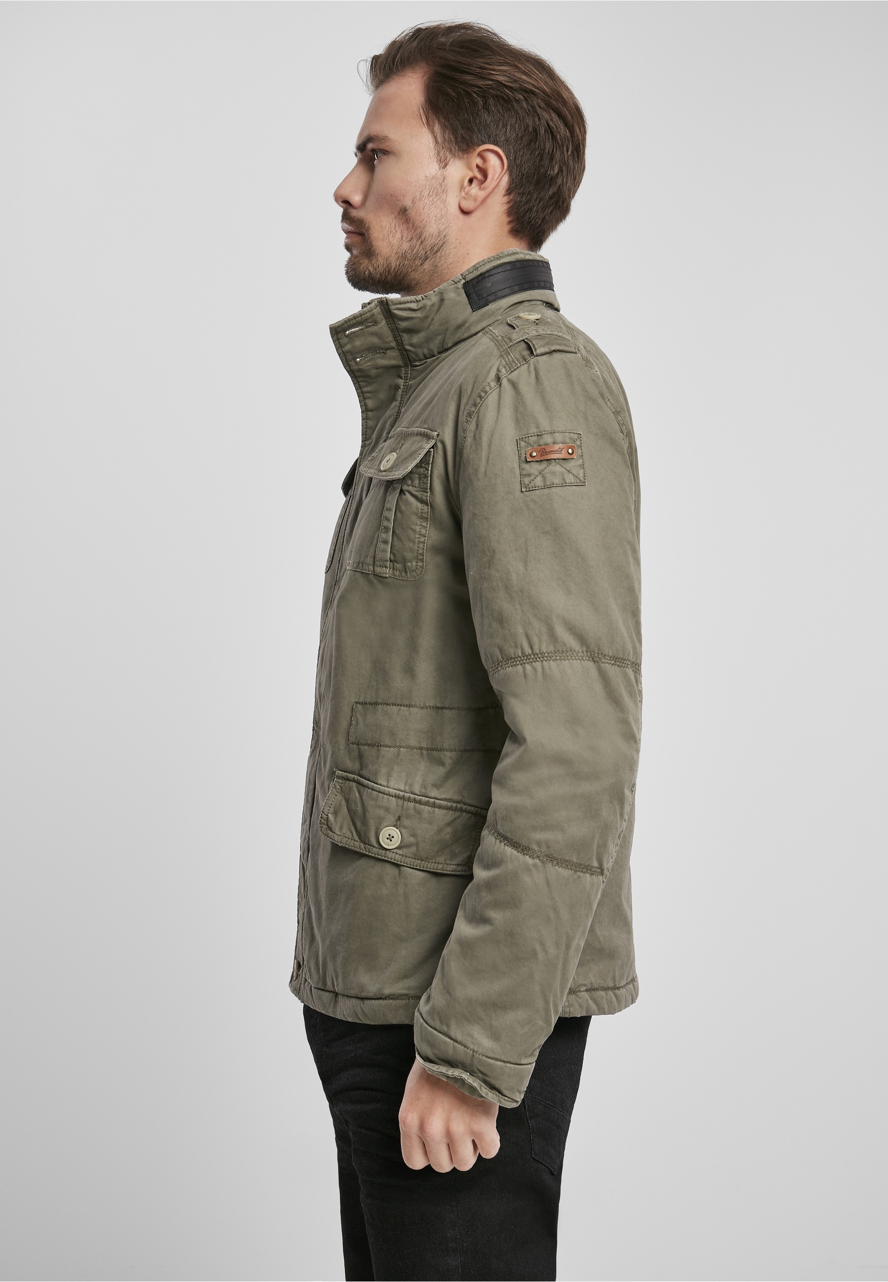 Brandit Britannia Winterjacke Oliv 3XL 3