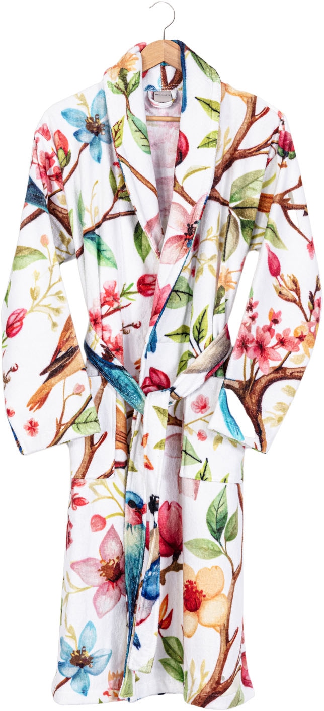 Egeria "Birdy" 1 Stk. digital bedrucktes Frottee