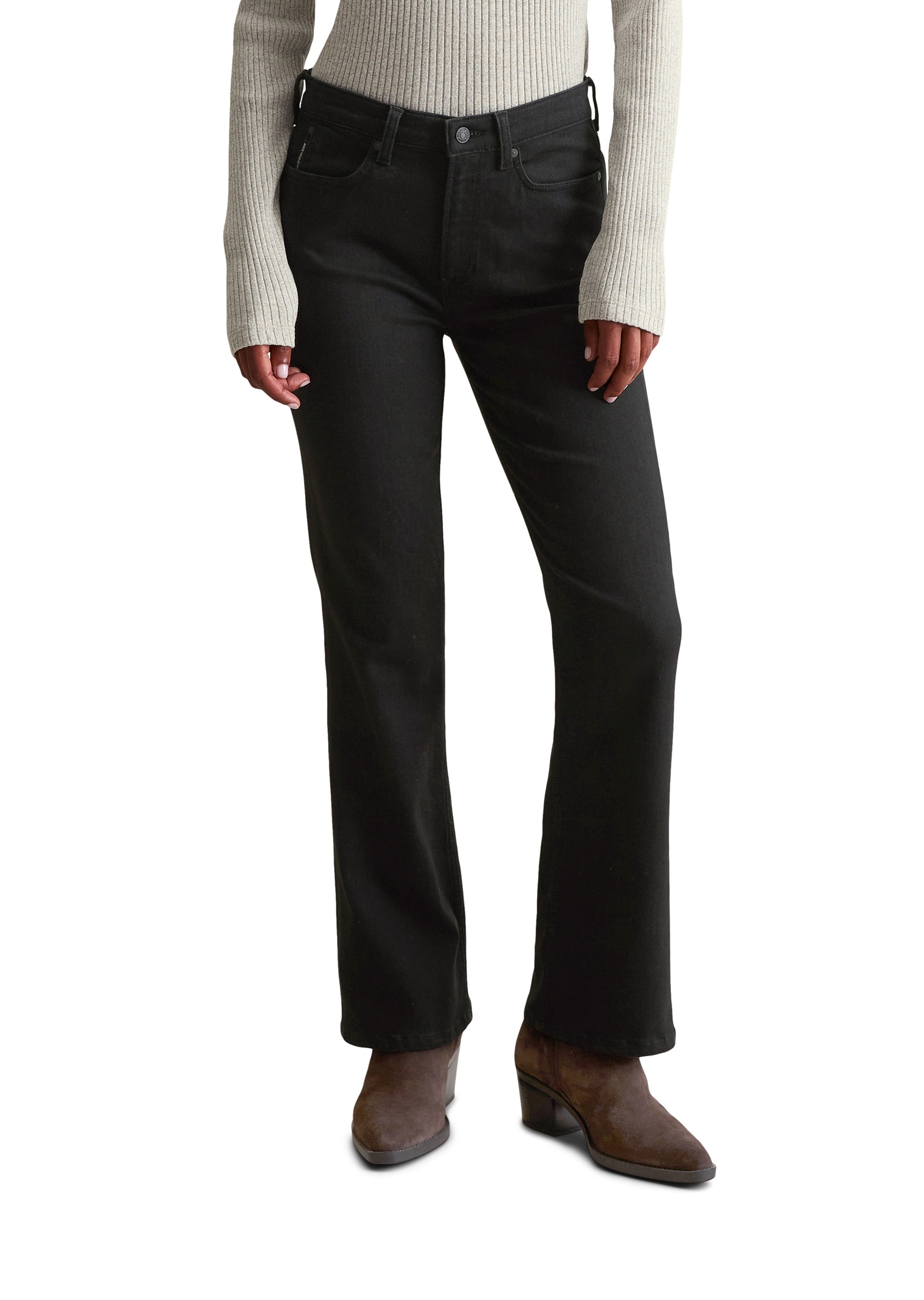 Marc OPolo DENIM Schlagjeans "aus Organic Cotton Stretch" günstig online kaufen