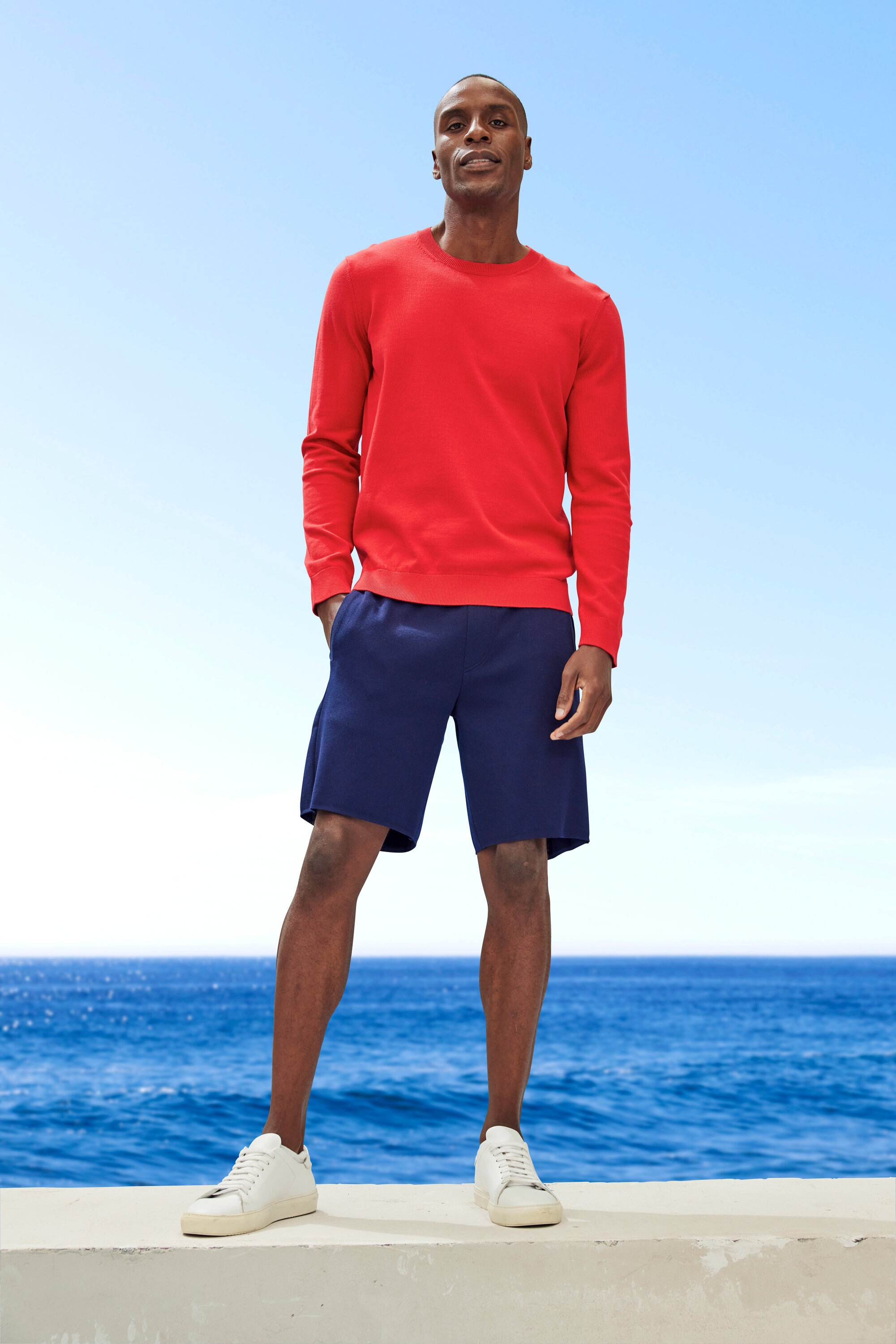 FALKE Strickpullover »Cotton Knit« 1 Stk.