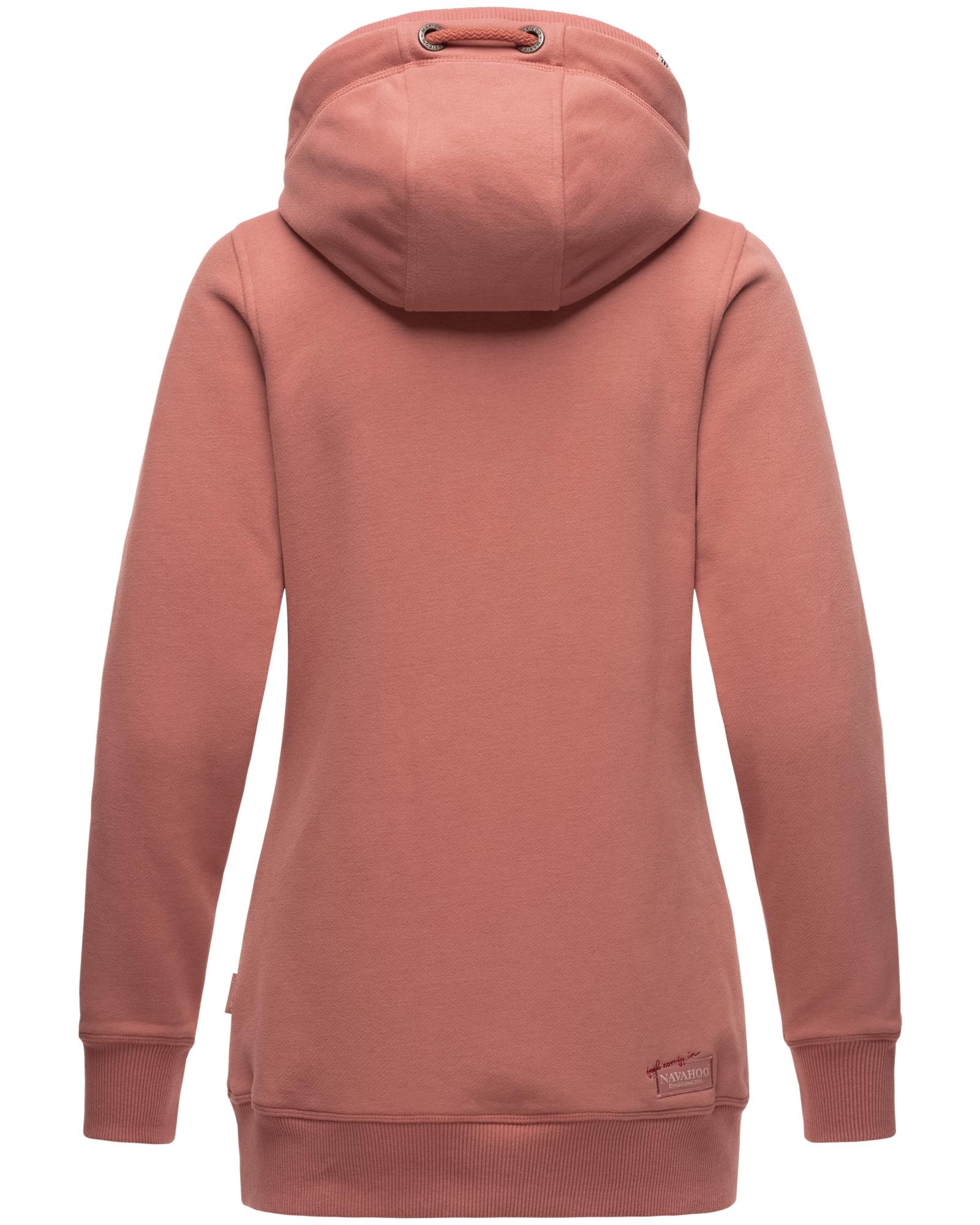 Navahoo Kapuzensweatshirt »Zauberelfe«, Warmer Damen Hoodie mit Tunnelzug-Kordeln