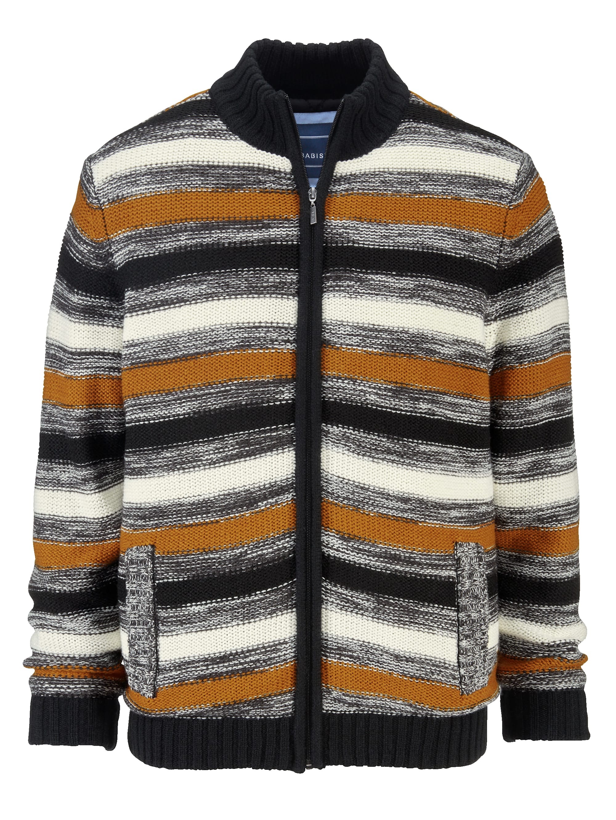 Strickjacke komplett gefüttert