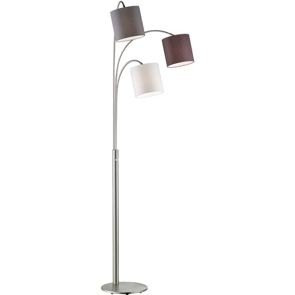 FISCHER & HONSEL Stehlampe »Shade«, 3 flammig-flammig