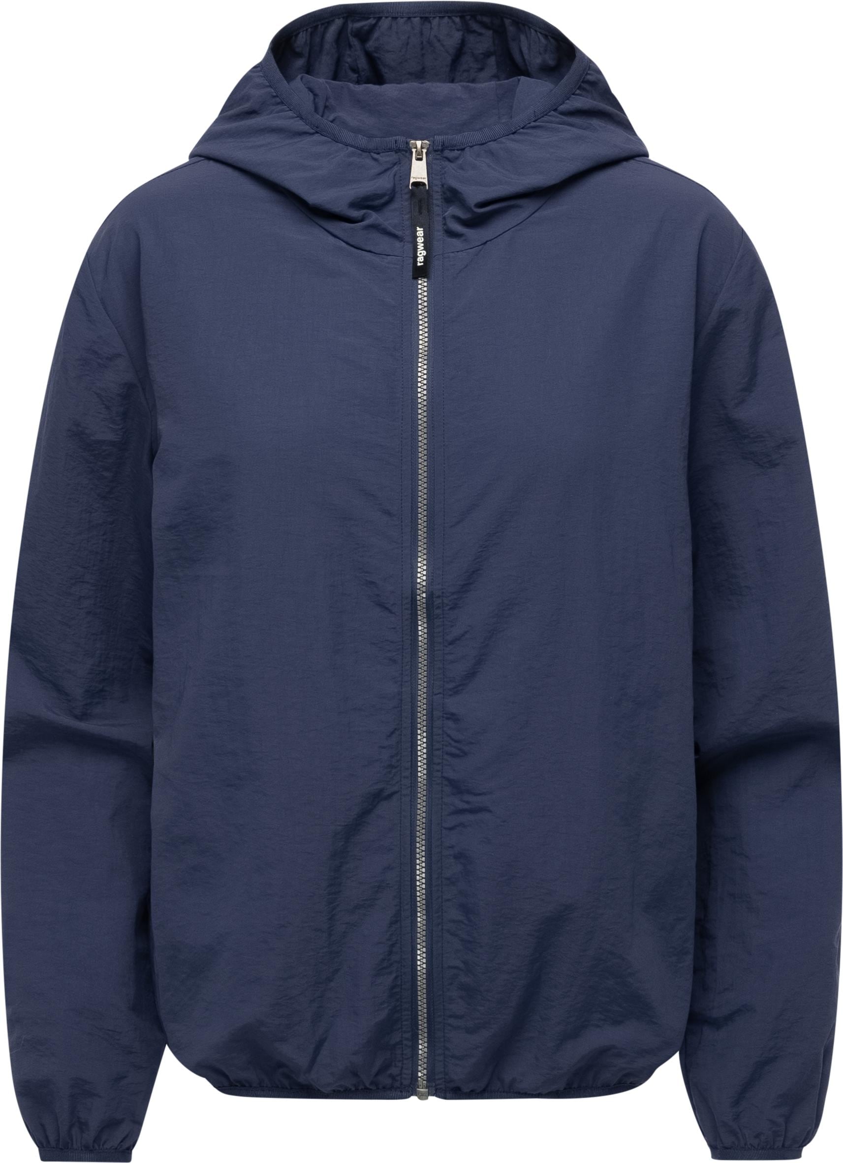Ragwear Outdoorjacke "Vinzie B" mit Kapuze Leichte Übergangsjacke mit Kapuze