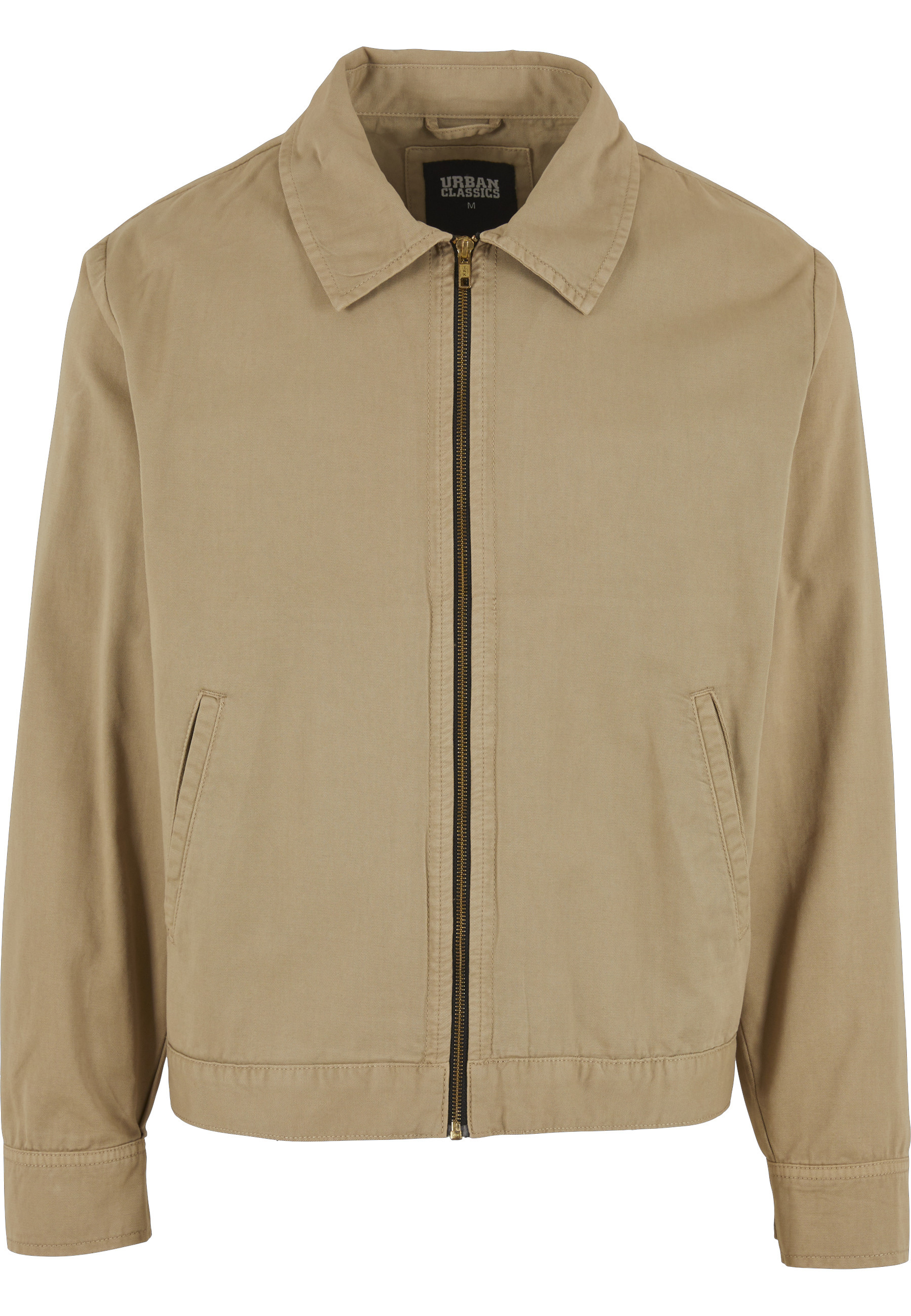 URBAN CLASSICS Allwetterjacke "Urban Classics Herren Workwear Jacket" 1 Stk. tlg. ohne Kapuze