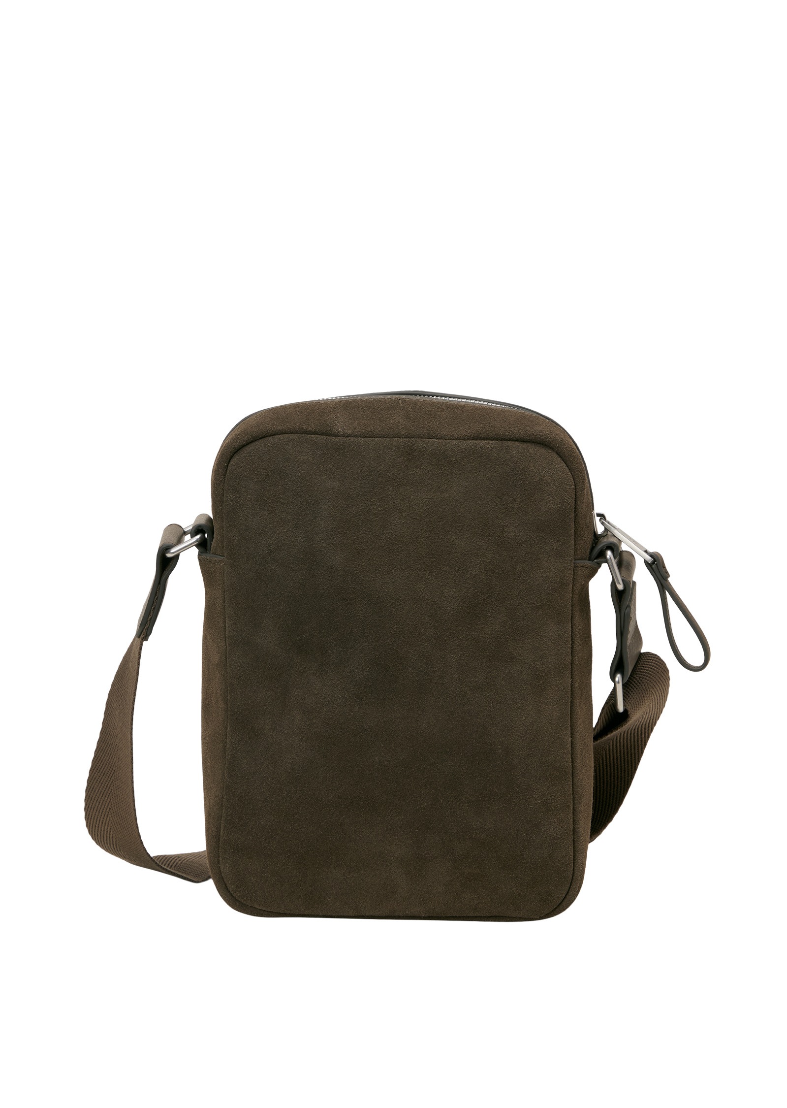 Marc O'Polo Umhängetasche »aus hochwertigem Veloursleder«