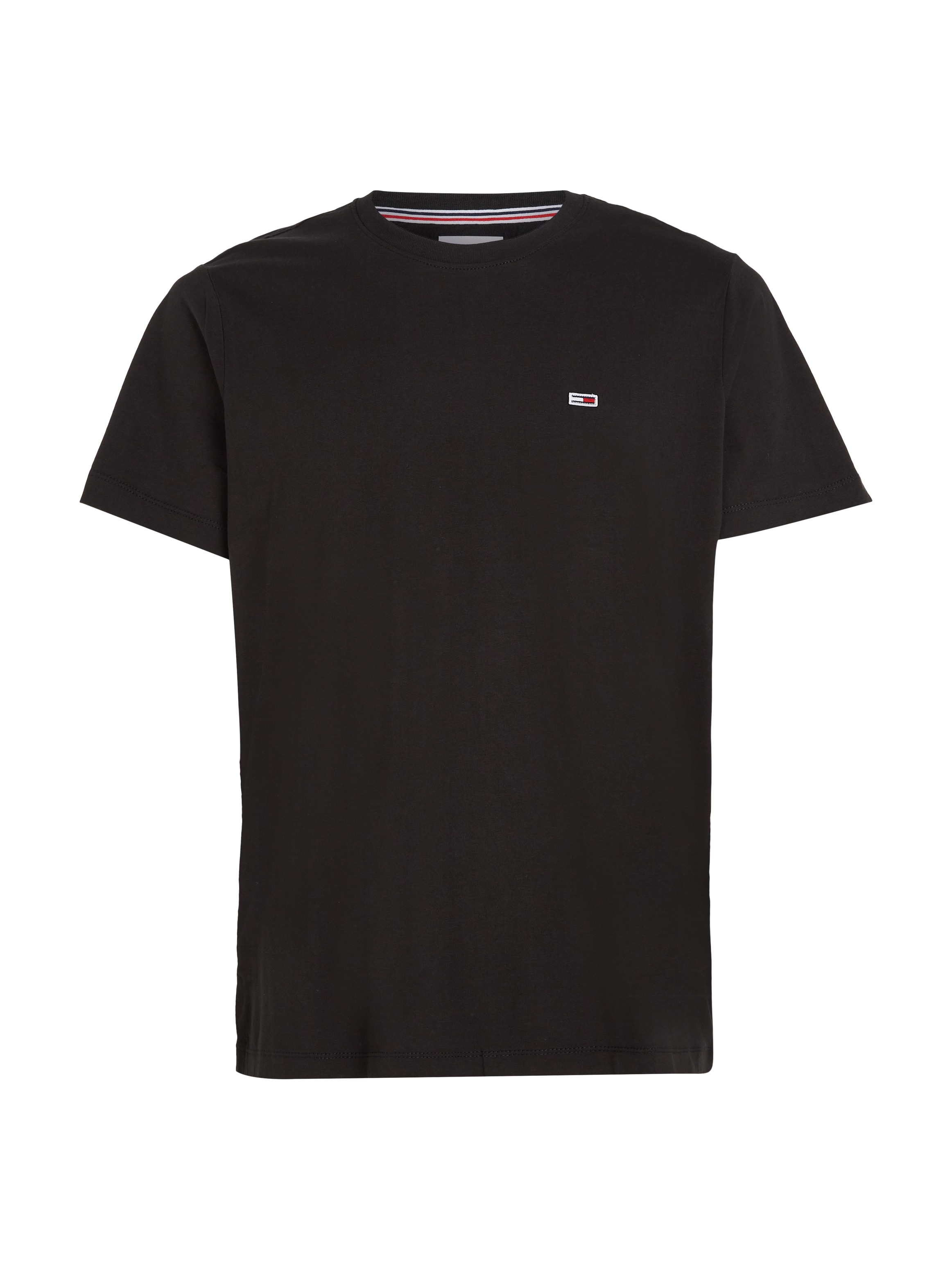 Tommy Jeans T-Shirt »TJM CLASSIC JERSEY C NECK«, mit Logostickerei