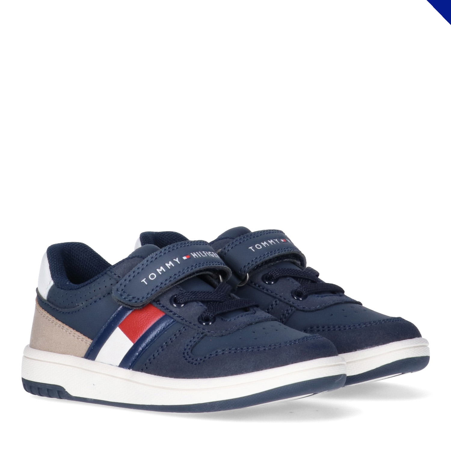 TOMMY HILFIGER Sneaker Retro Sneaker batai su Gummizu...
