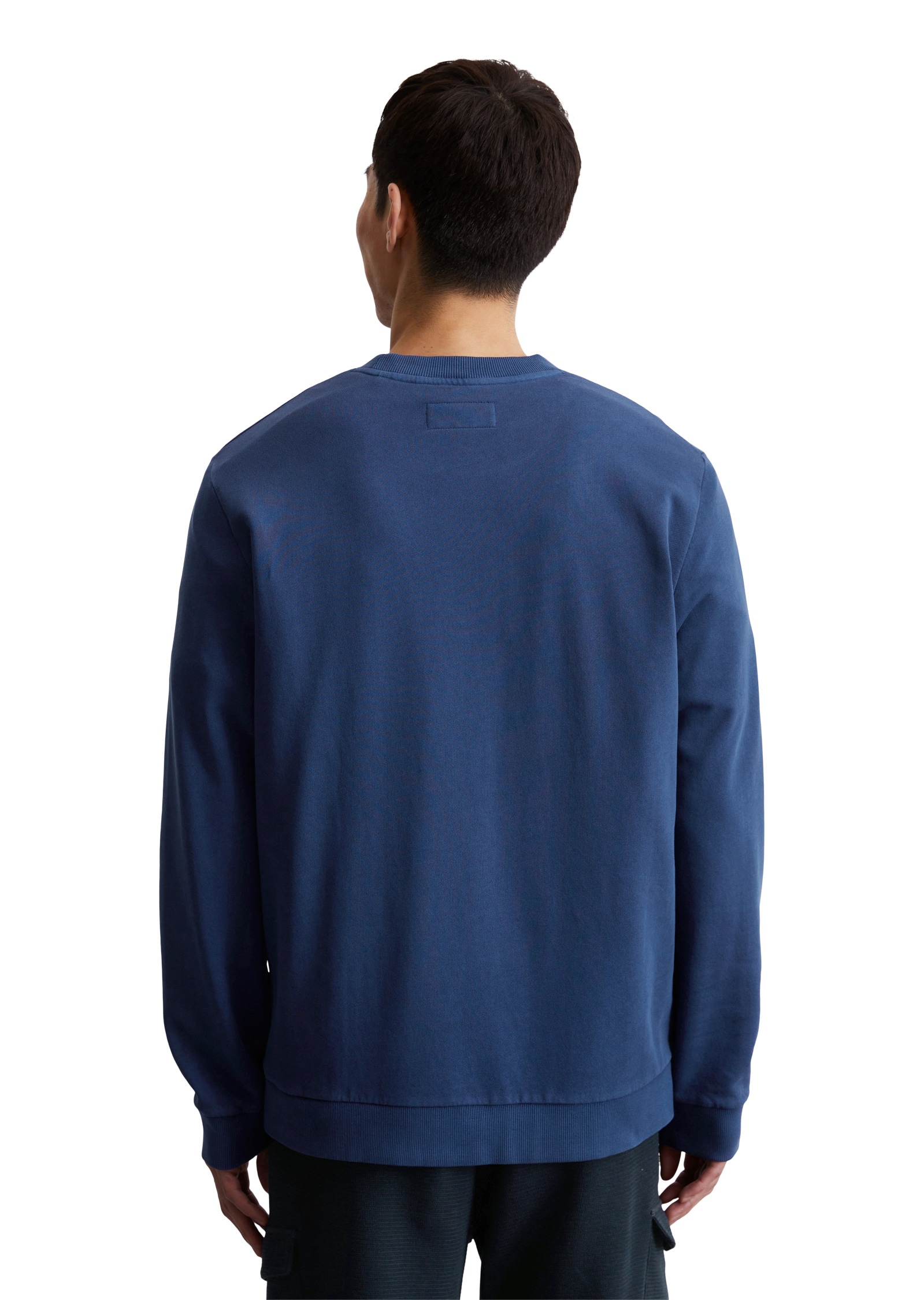 Marc O'Polo Sweatshirt »aus reiner Bio-Baumwolle«