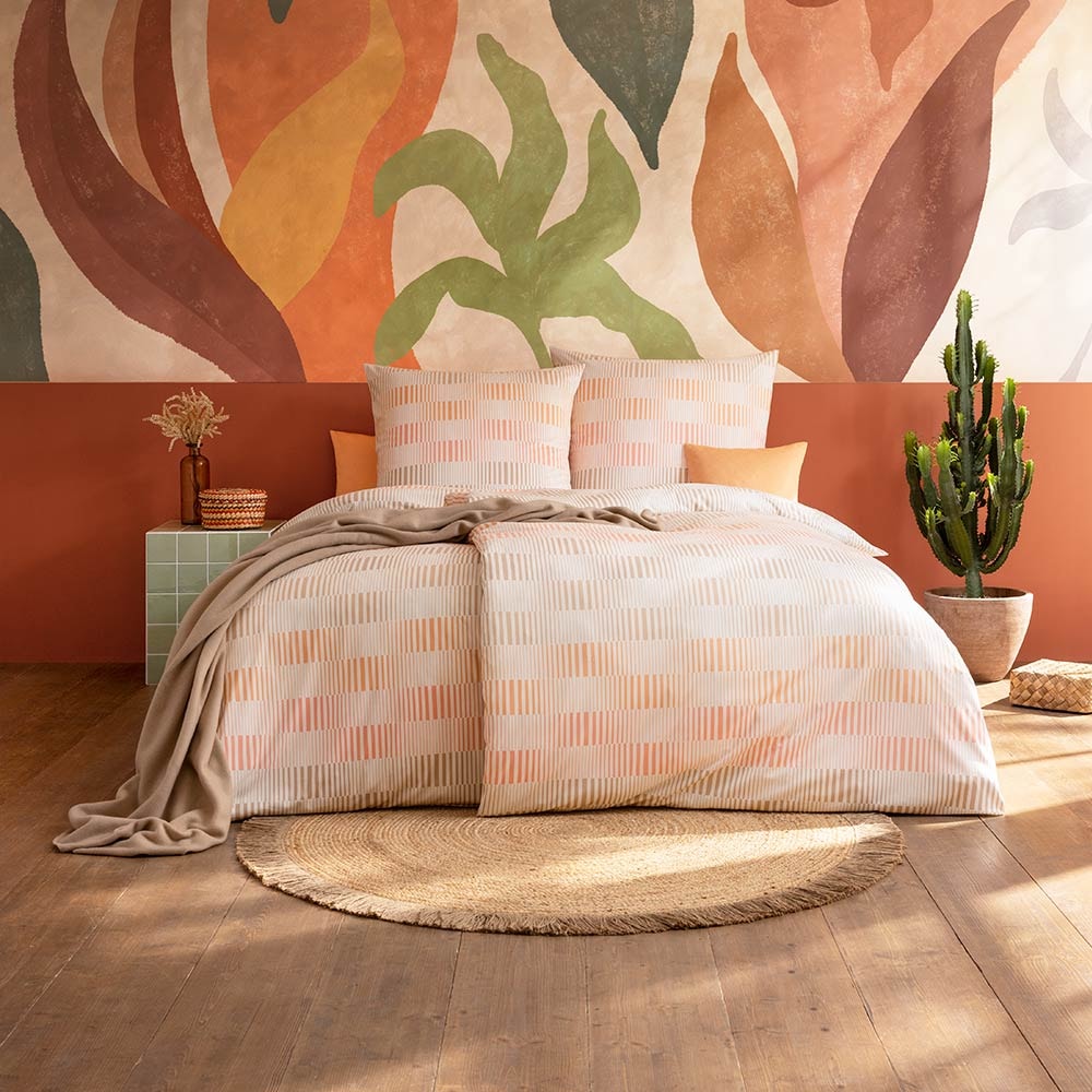 Estella Bettwäsche "Damian" 2 tlg. Feinster Mako-Interlock-Jersey günstig online kaufen