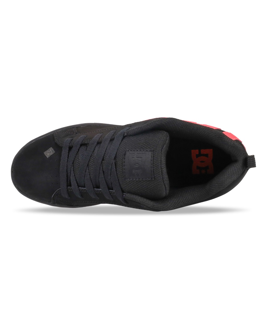 DC Shoes Court Graffik Sneaker Black/Pink 42 3