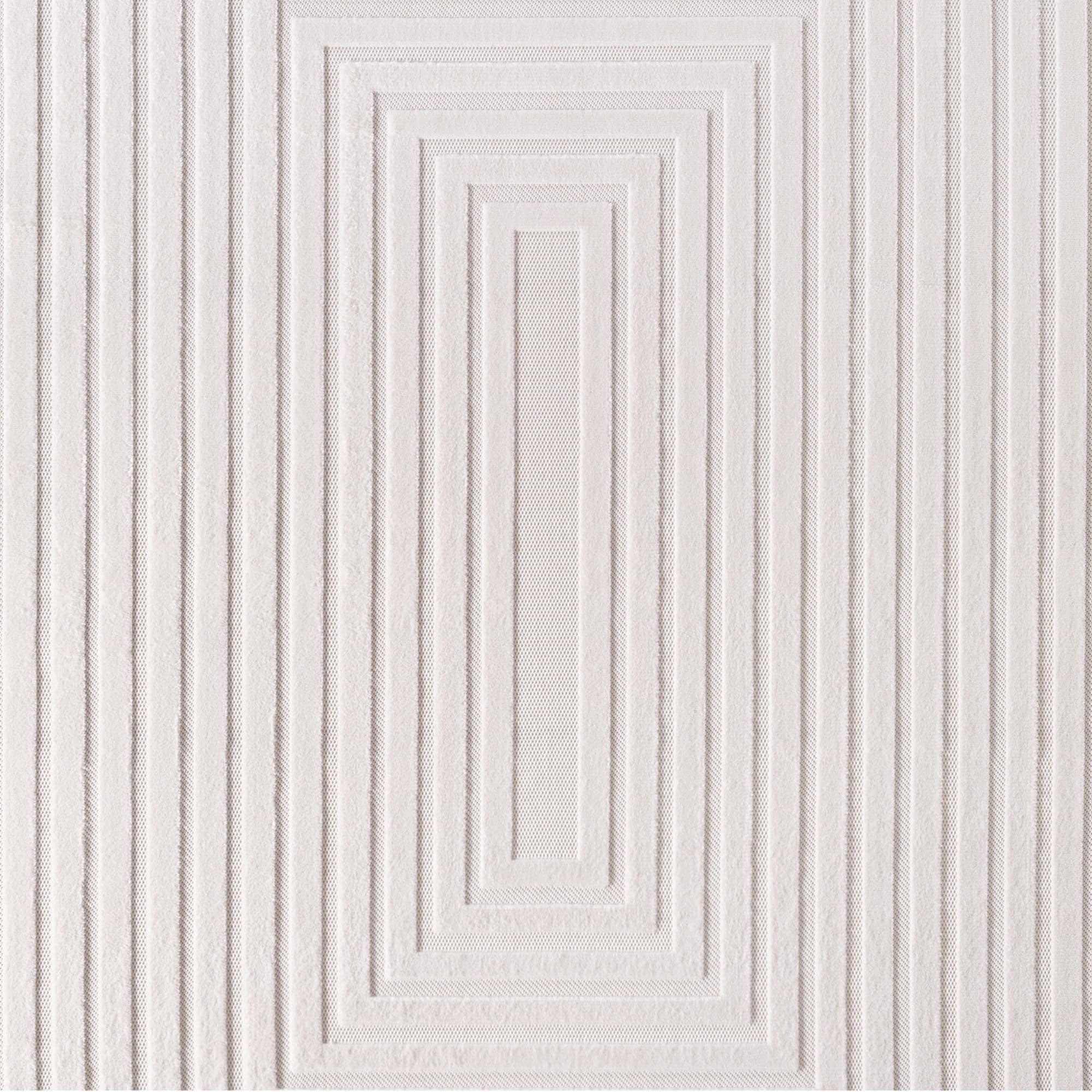 Ayyildiz Teppiche Teppich »DOHA 1653«, rechteckig, 4 mm Höhe, 3D Hoch-Tief-Effekt, leichter Kurzflor, Läufer, In- und Outdoor