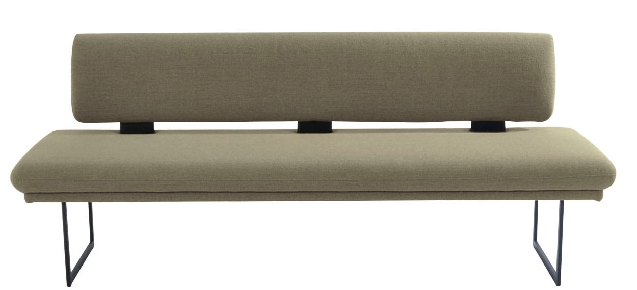 K+W Komfort & Wohnen Polsterbank "Longbeach" 1 Stk. tlg. mit Metallkufen in günstig online kaufen