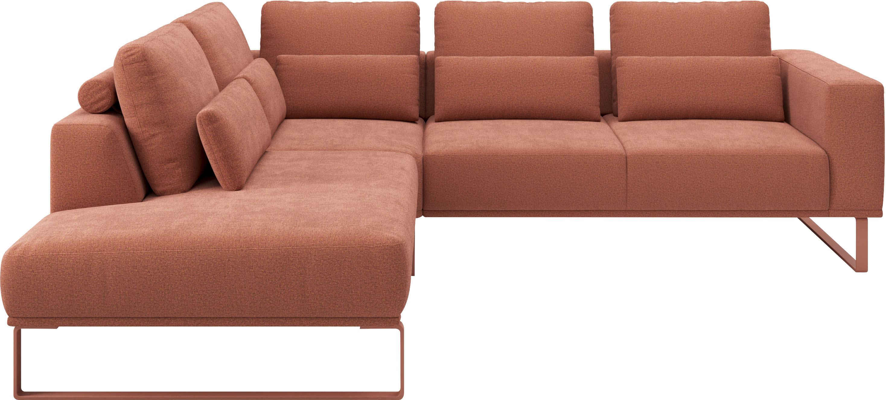 Musterring Ecksofa "JUSTB PM100, stilvoller Lounge-Komfort von Musterring" Kollektion Bettina Zimmermann, optionaler Sitzvorzug & Fuß-Auswahl