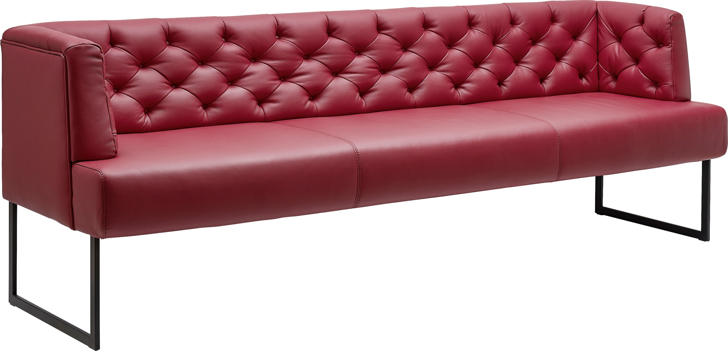 K+W Komfort & Wohnen Polsterbank "Creso" im modernen Chesterfield-Look, mit günstig online kaufen