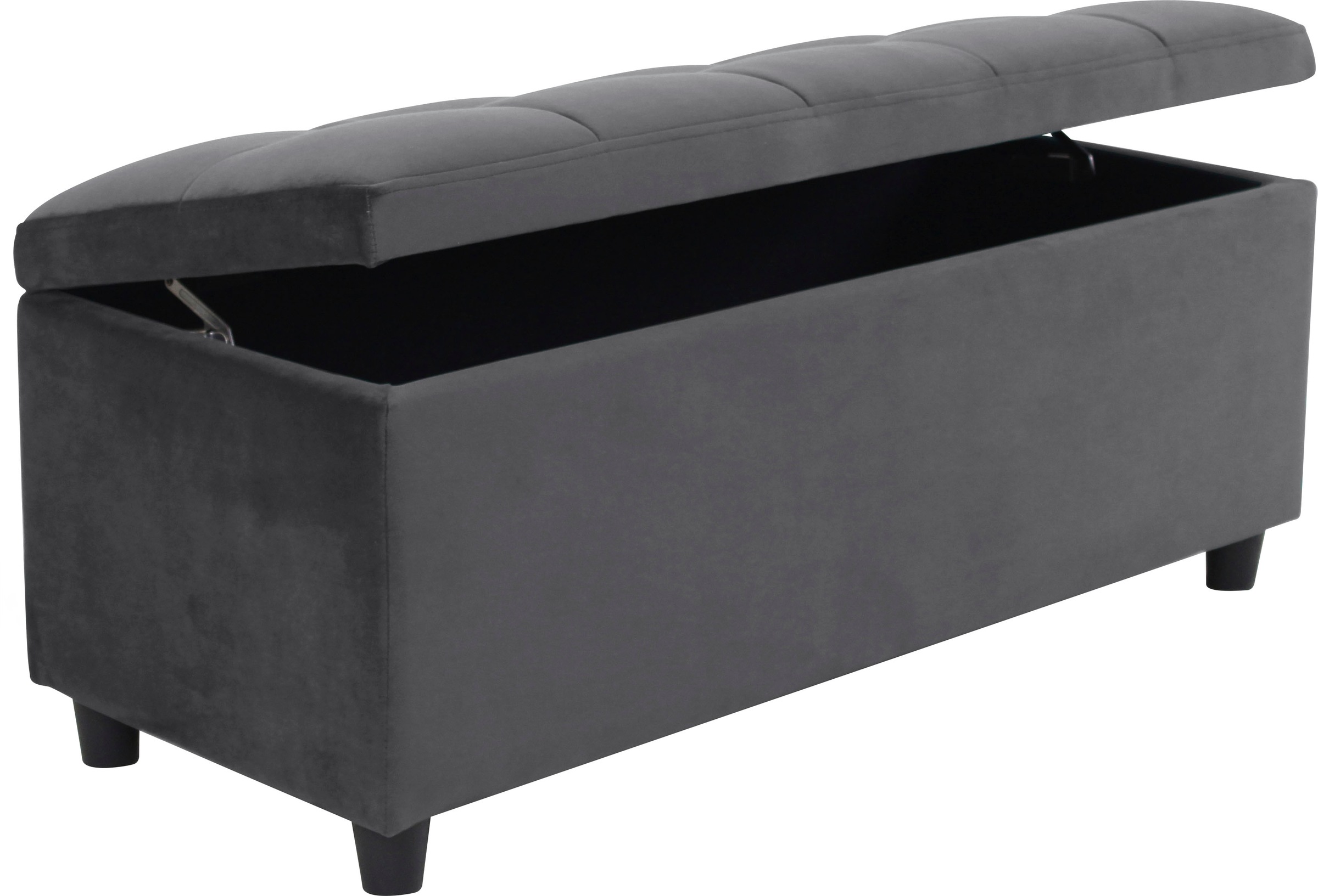 Home affaire Bettbank "Abgesteppt" Mit Stauraum, auch als Garderobenbank ge günstig online kaufen