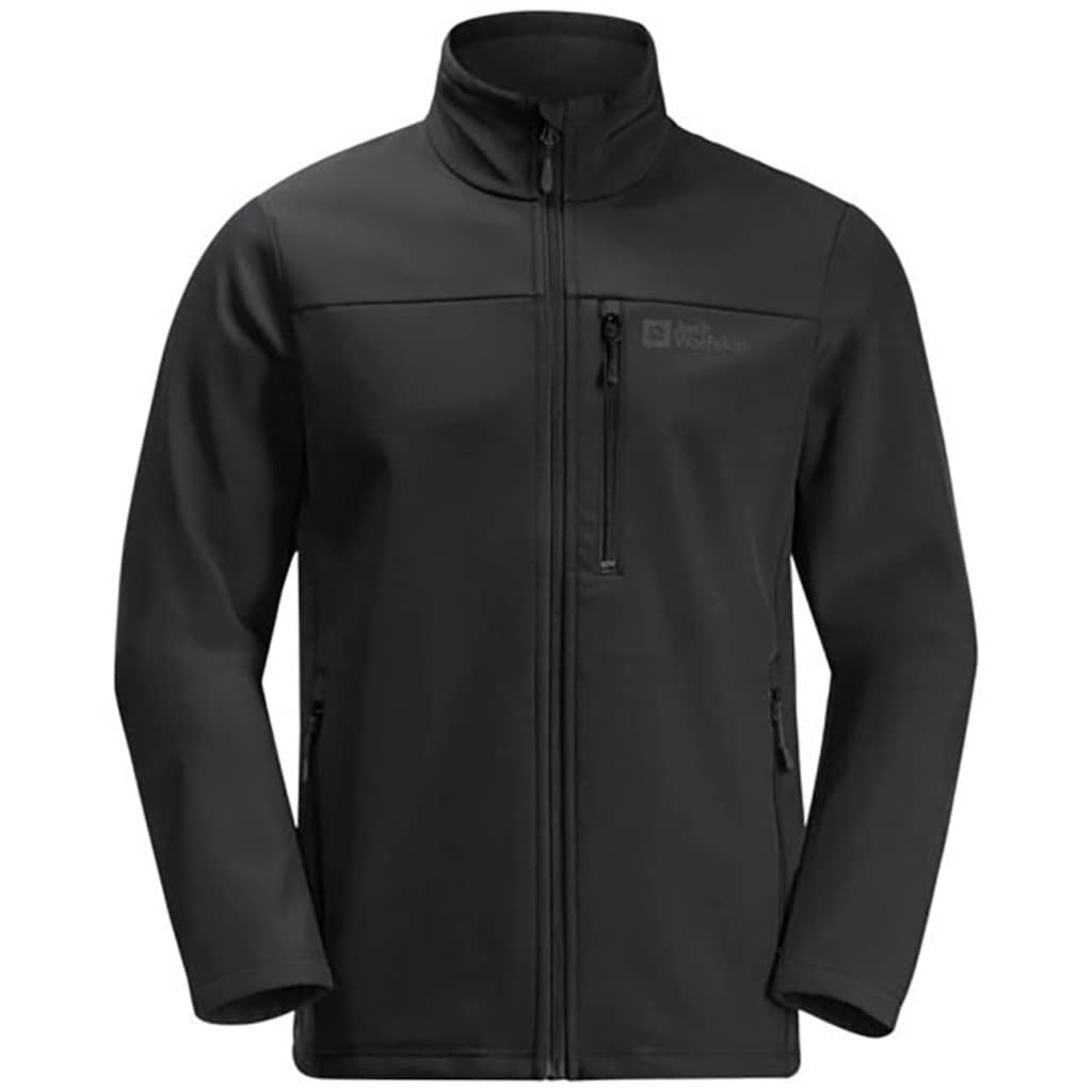 Jack Wolfskin Softshelljacke »WHIRLWIND MEN«, ohne Kapuze