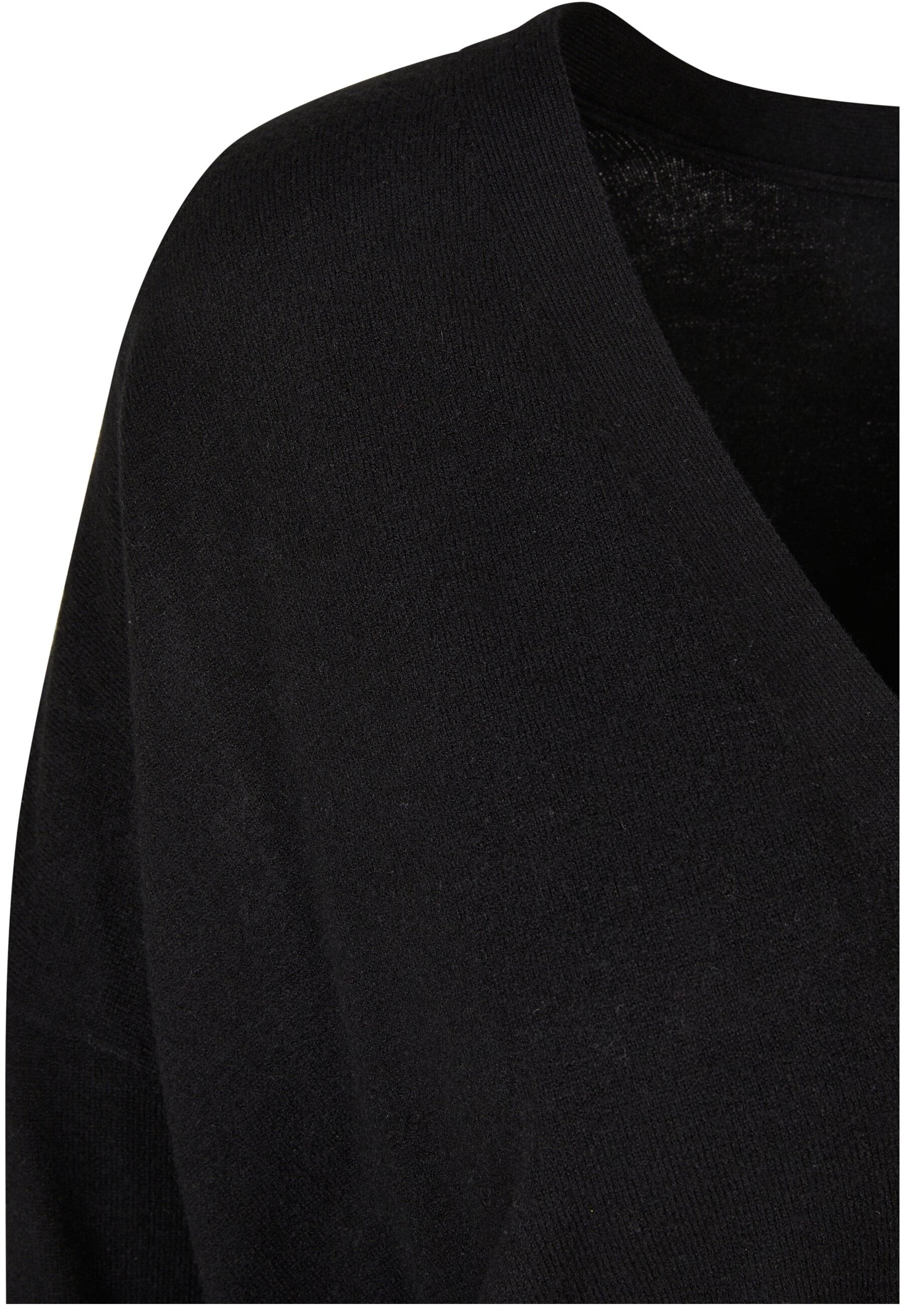 URBAN CLASSICS Strickjacke »Urban Classics Damen Ladies Eco Viscose Oversized Cardigan«