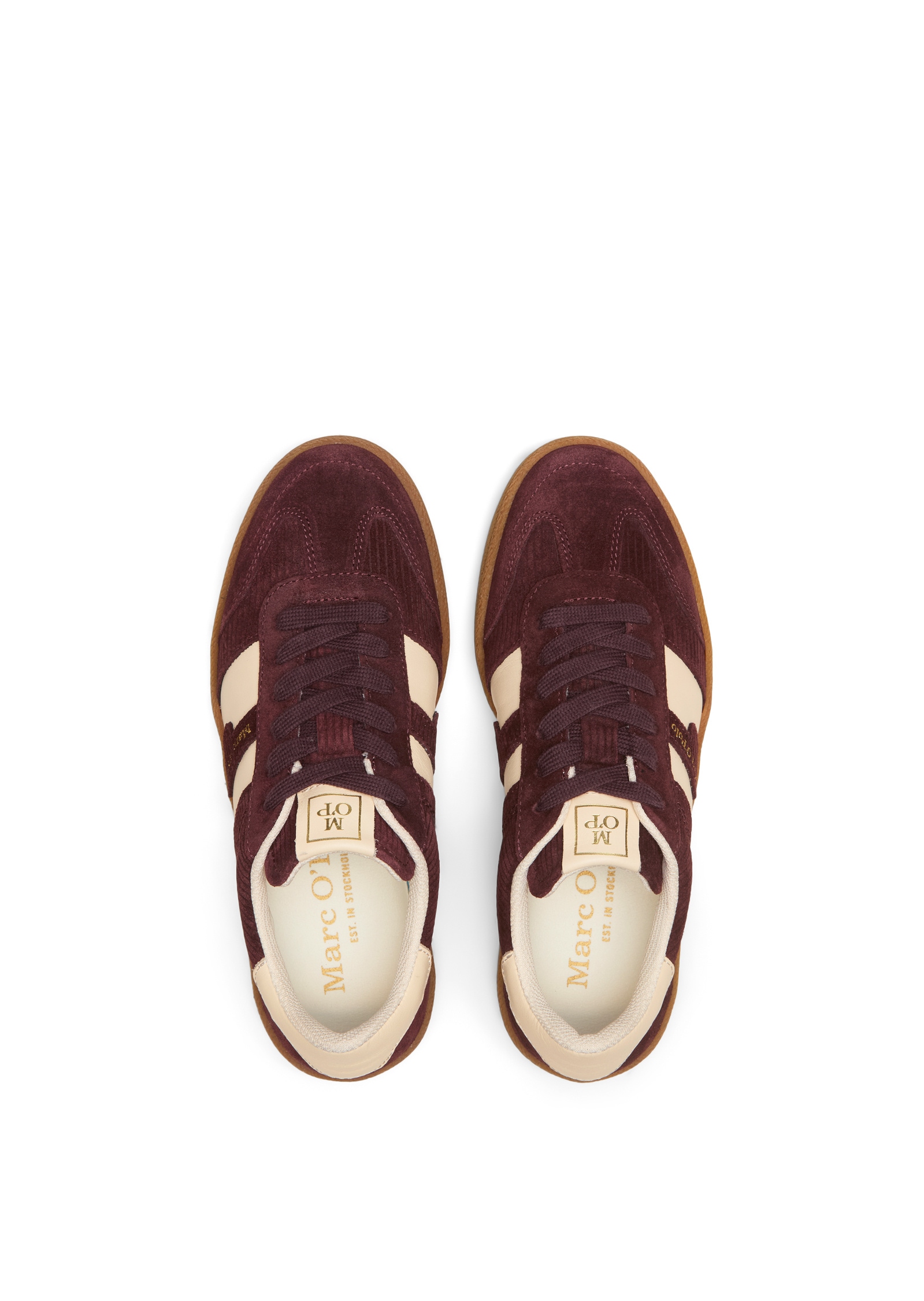 Marc O'Polo Sneaker »aus Rindleder in Cord-Optik«