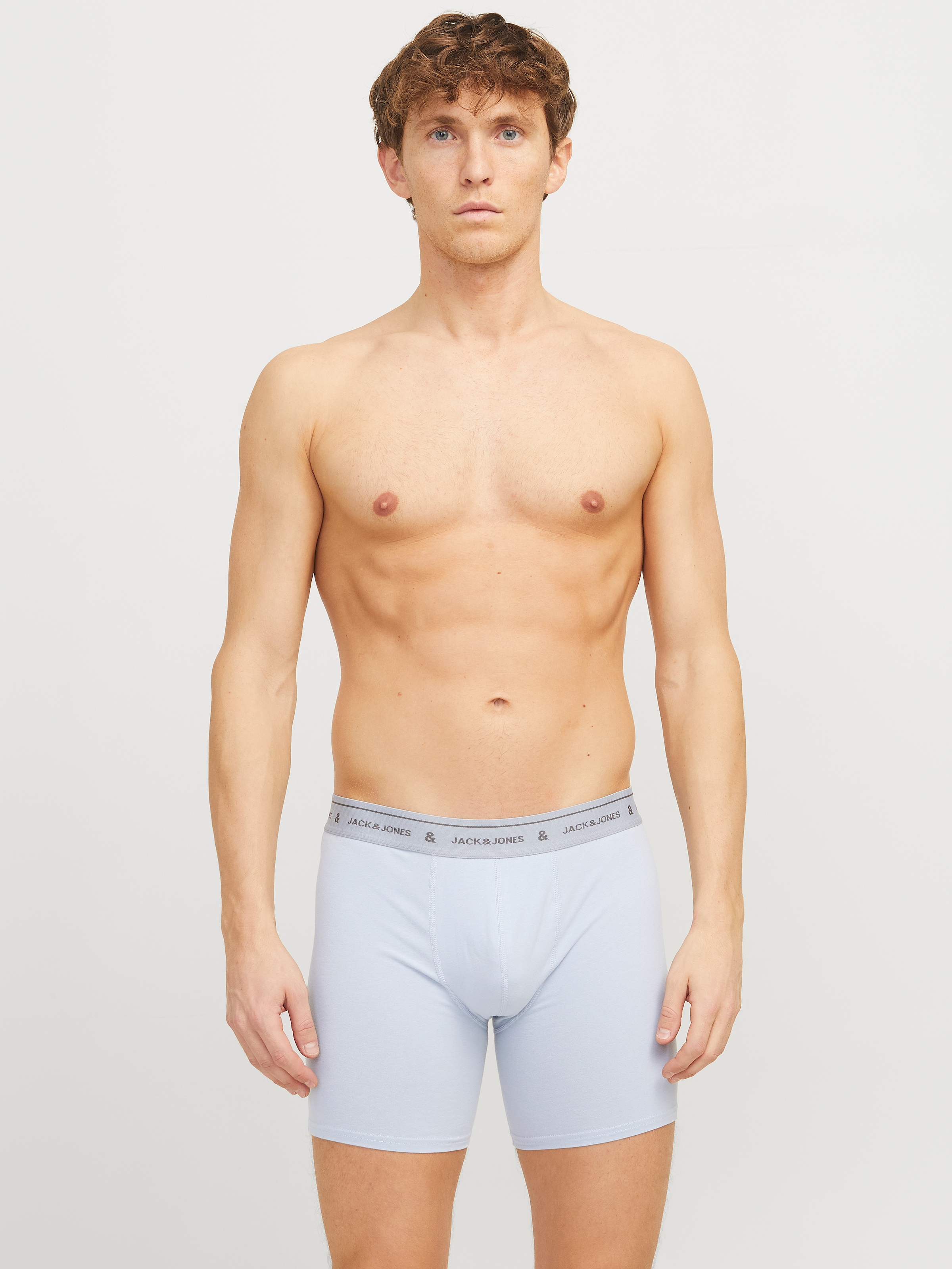 Jack & Jones Boxershorts »JACWYATT SOLID TRUNKS 5«, (Packung, 5 St.)