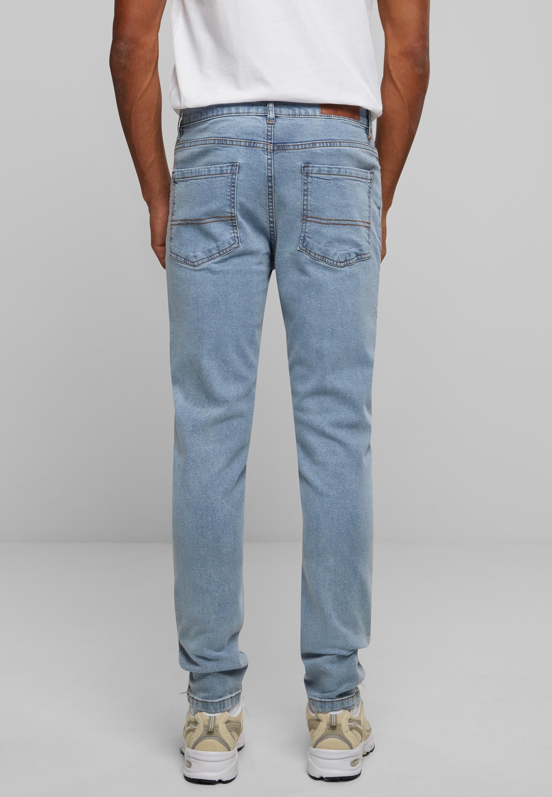 URBAN CLASSICS Bequeme Jeans »Urban Classics Herren Slim Tapered Jeans«