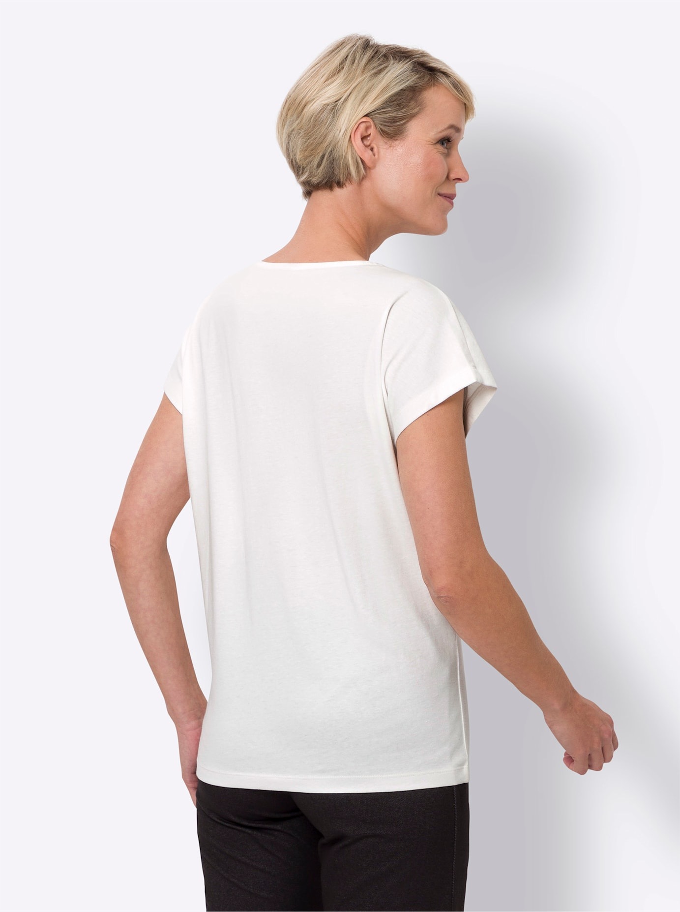 Classic Basics Rundhalsshirt "Kurzarm-Shirt", (1 tlg.) günstig online kaufen
