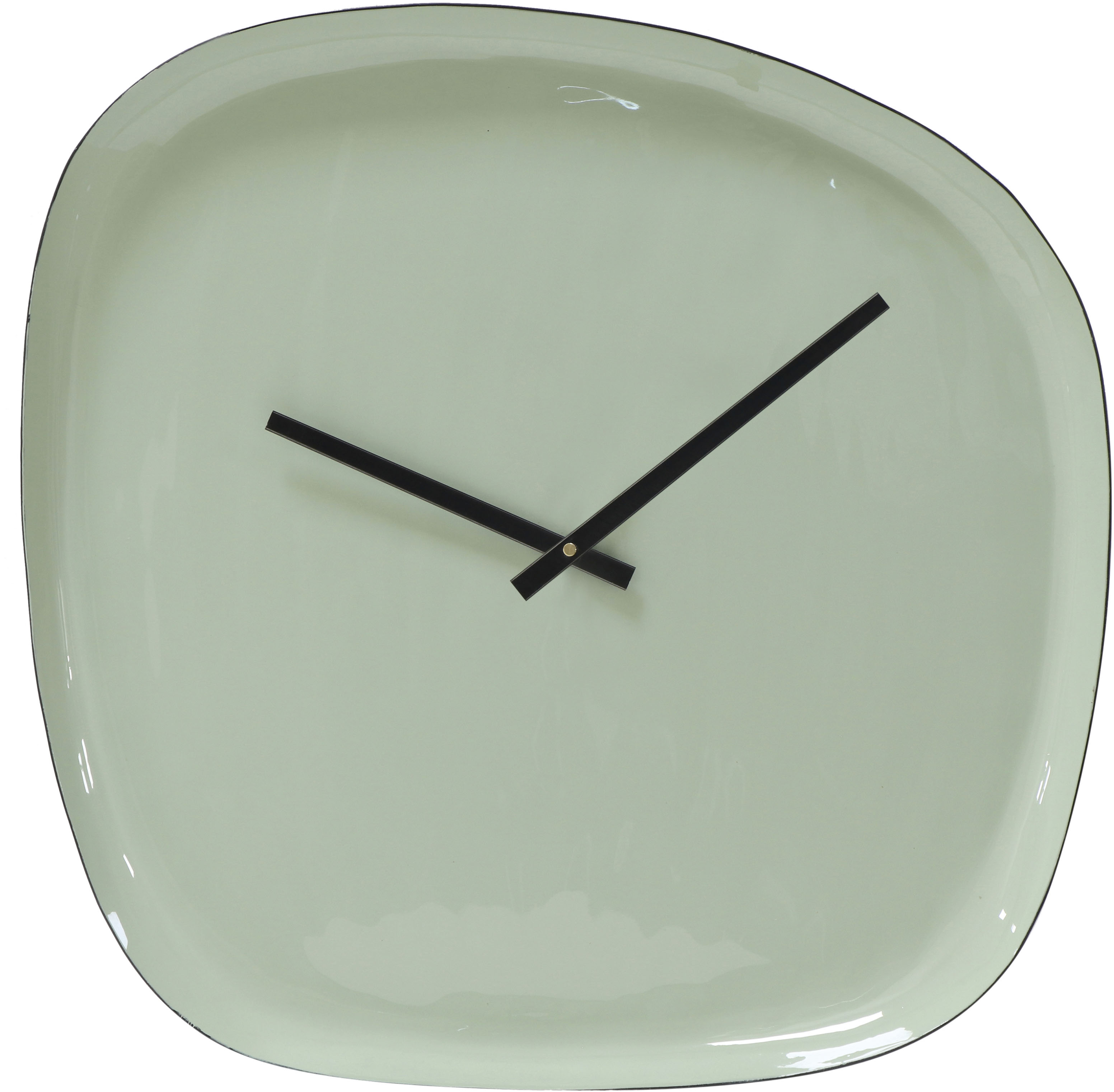 MIRRORS AND MORE Wanduhr "TOMO" Organische Form