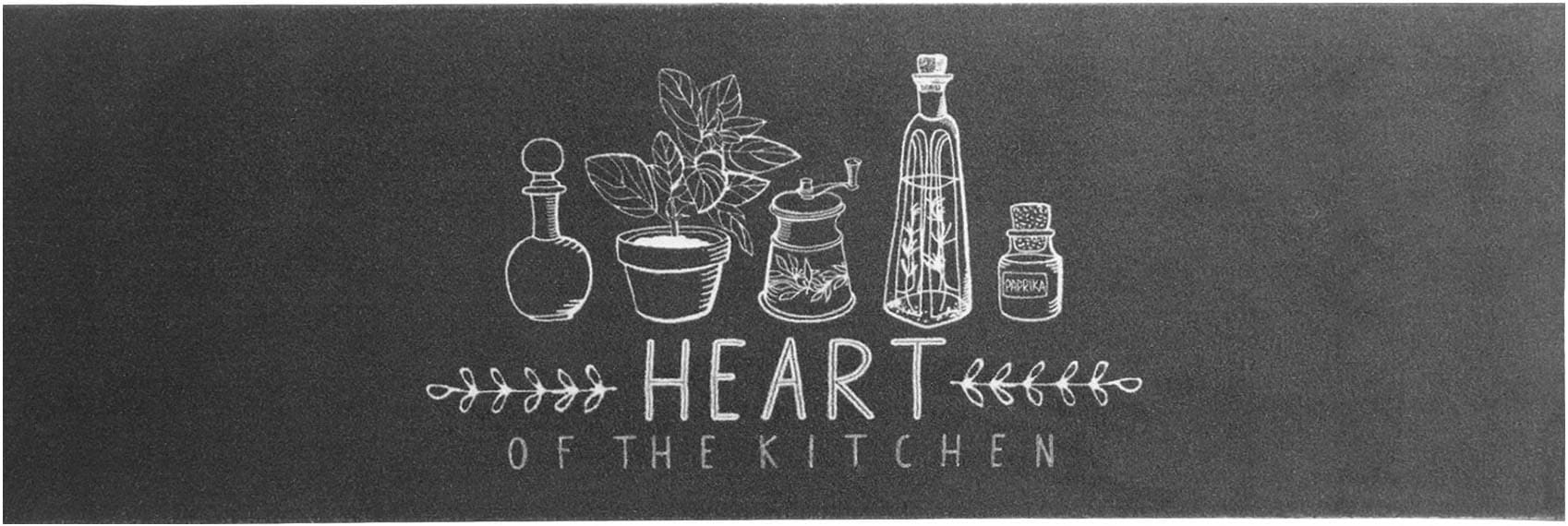 Primaflor-Ideen in Textil Küchenläufer "HEART OF THE KITCHEN, Made in Belgi günstig online kaufen