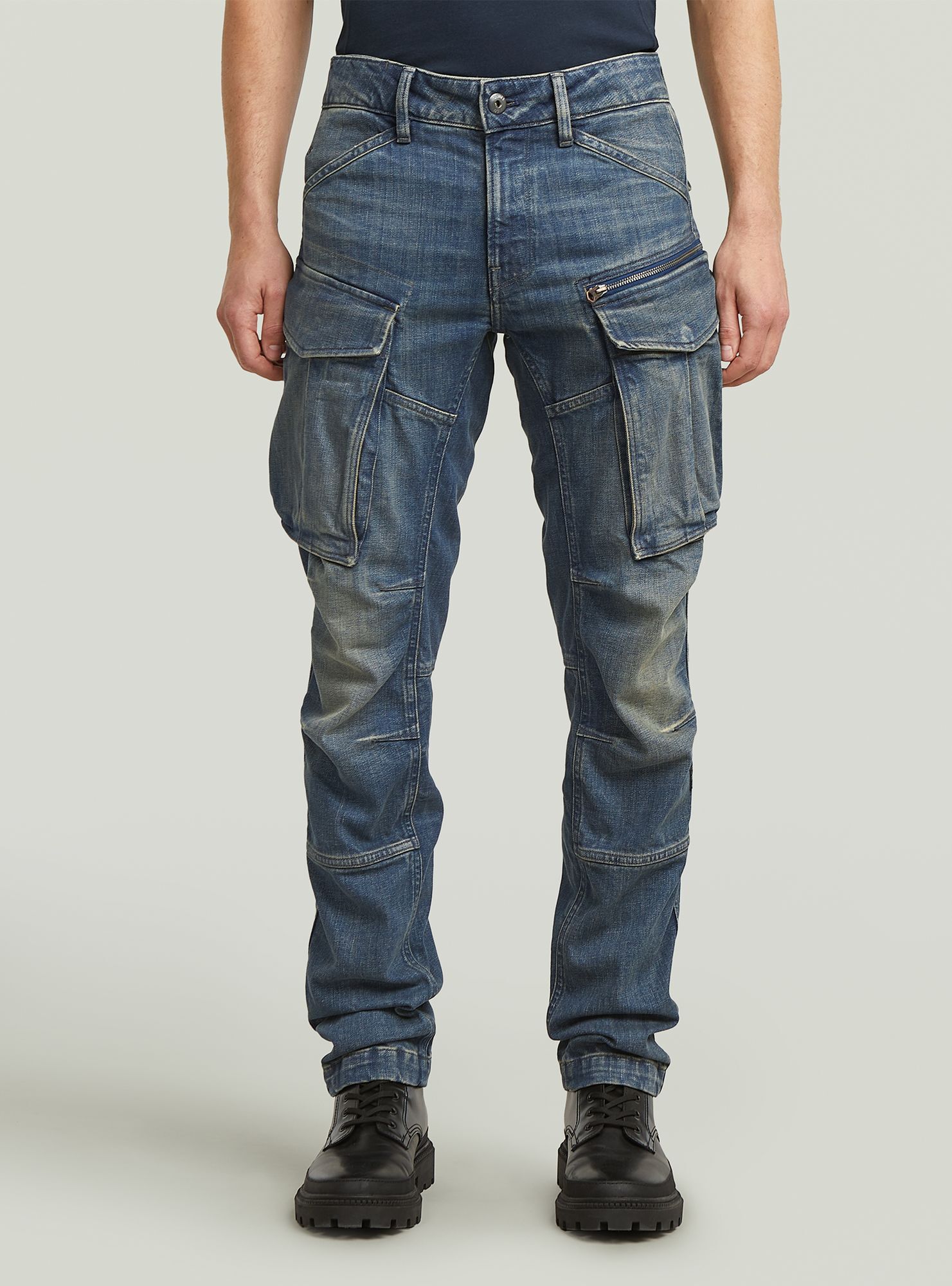 G-STAR "Rovic Zip Regular Tapered Jeans"