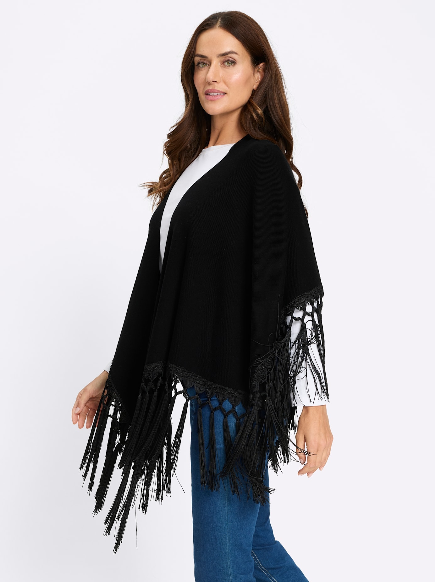 heine Strickcape