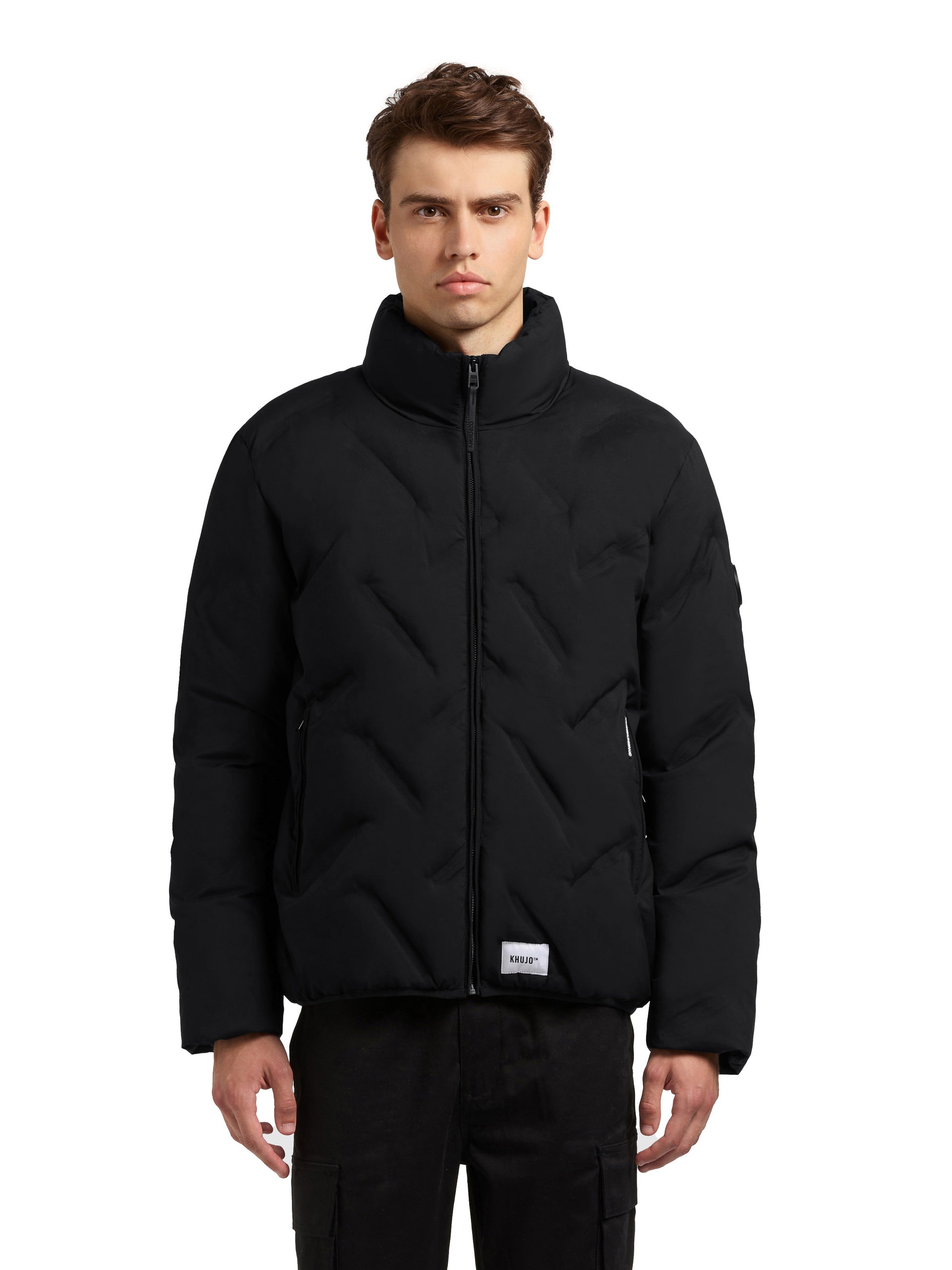 khujo Steppjacke "CLOVER", ohne Kapuze, mit hochwertiger Prägung günstig online kaufen