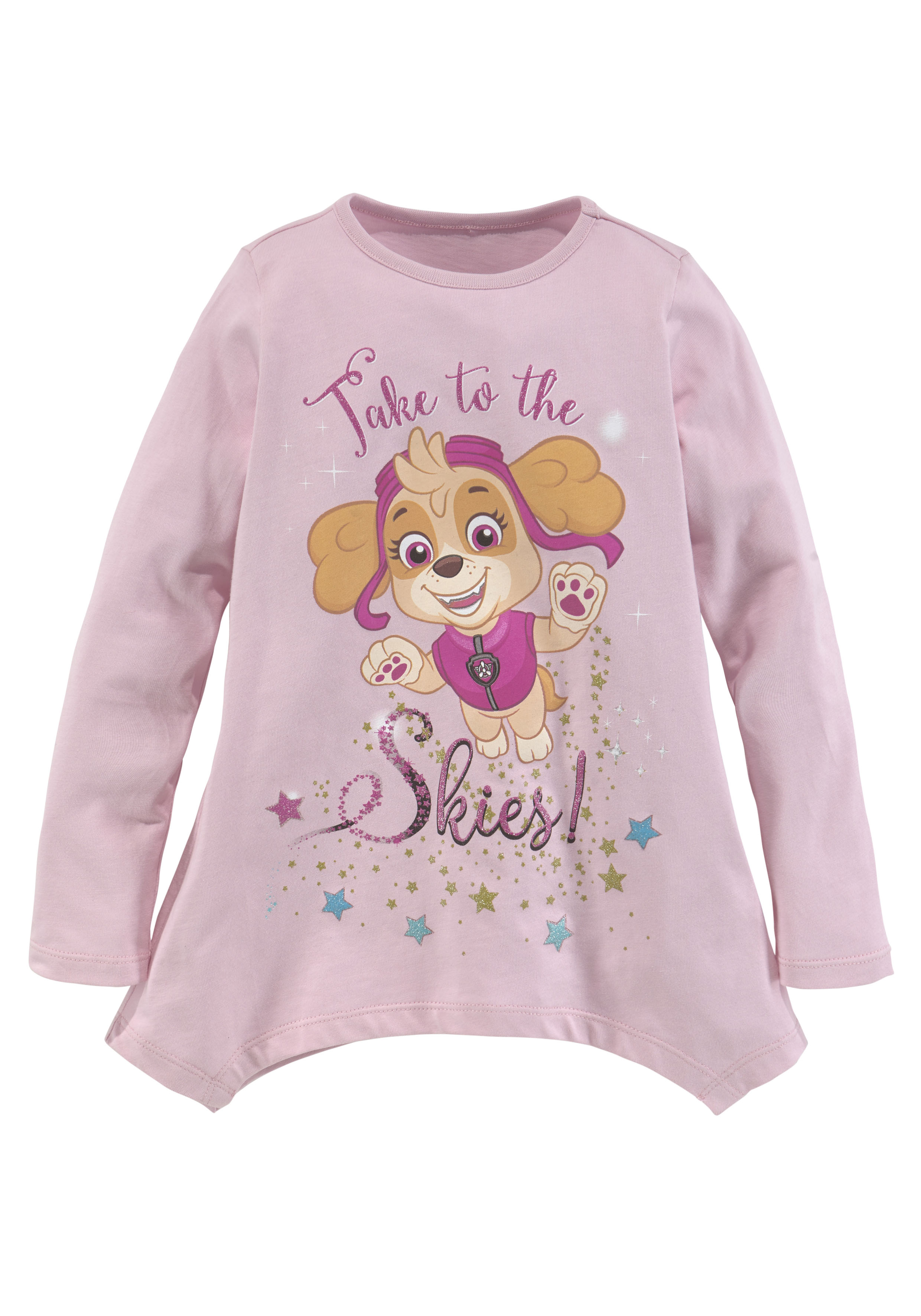 Thumbnail - PAW PATROL Shirt & Leggings Set, 2 Stk. mit großem Frontmotiv