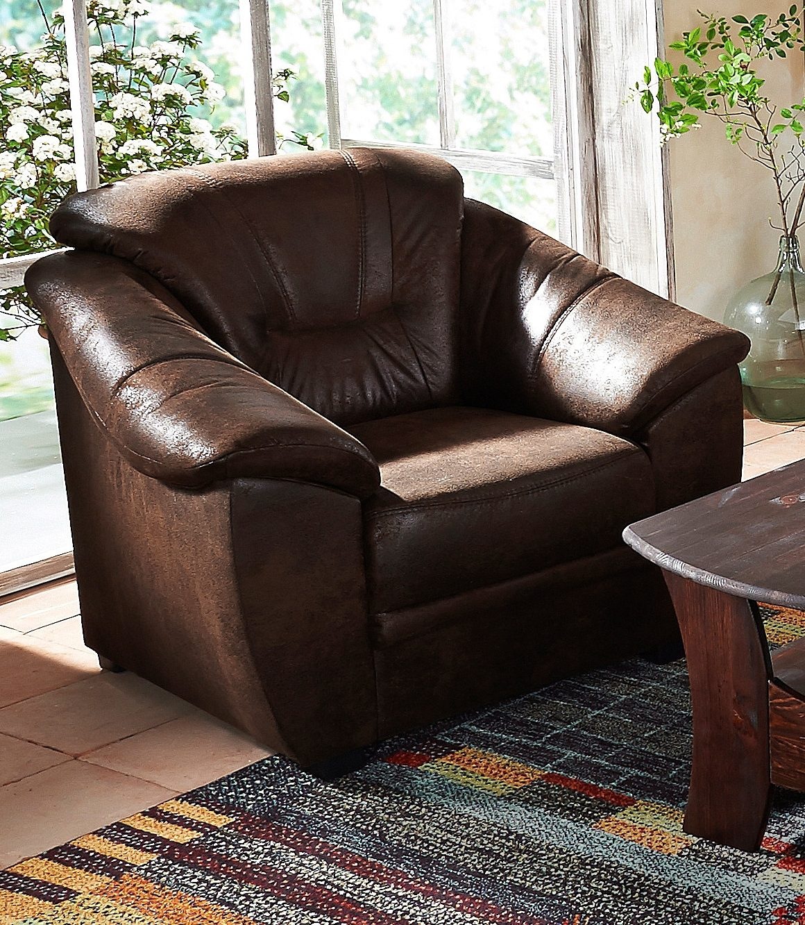 Thumbnail - Home affaire Sessel "Savona, B: 103 cm" mit Federkern