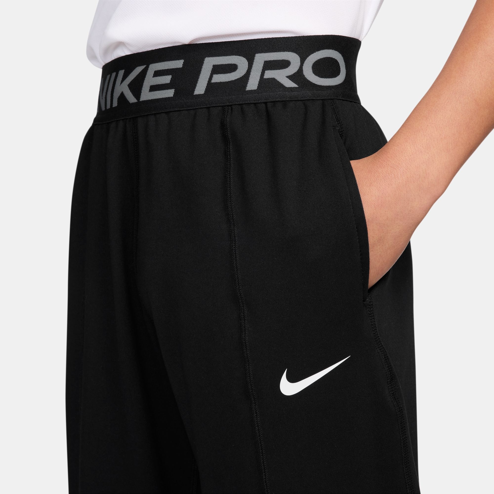 Nike Sporthose »B NP DF FLC PANT«  für Kinder, sportlicher Stil, bequemer Sitz