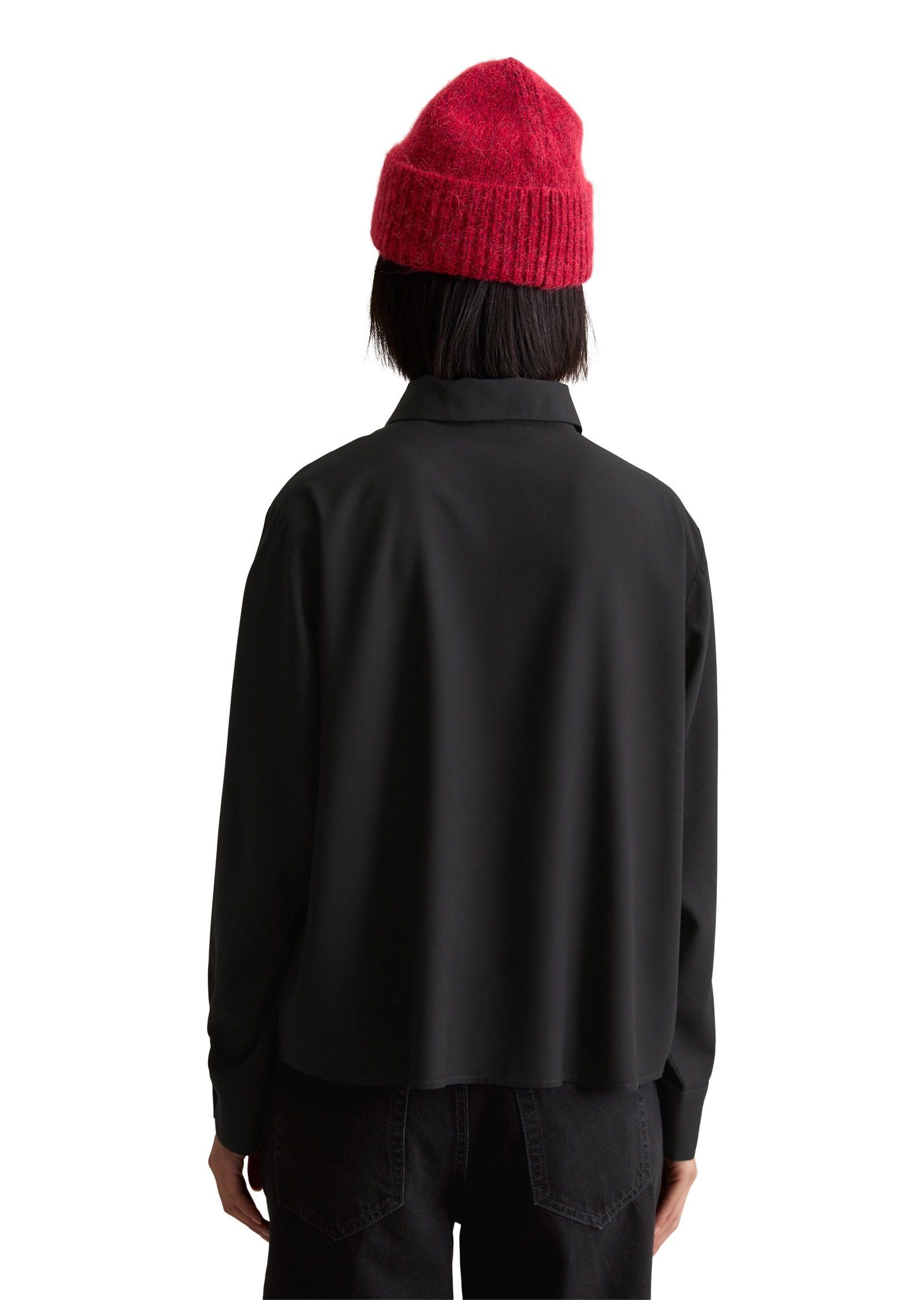 Thumbnail - Marc OPolo DENIM Langarmbluse "aus LENZING™ ECOVERO™"