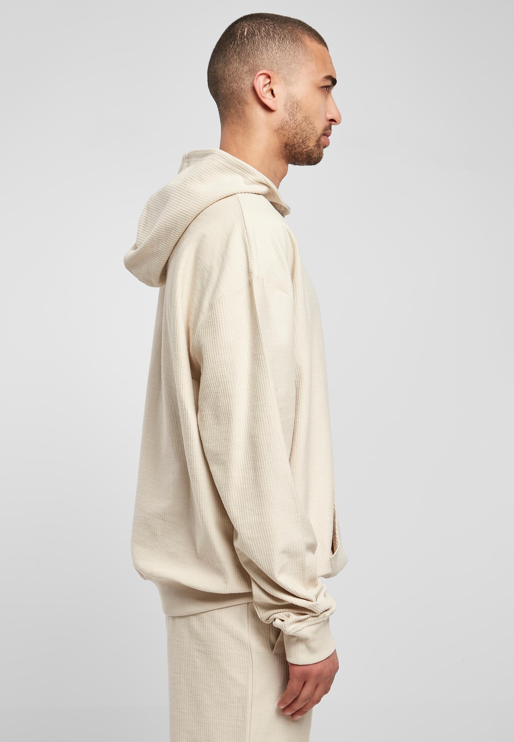 URBAN CLASSICS Kapuzensweatshirt »Urban Classics Herren Rib Terry Boxy Hoody«, (1 tlg.)