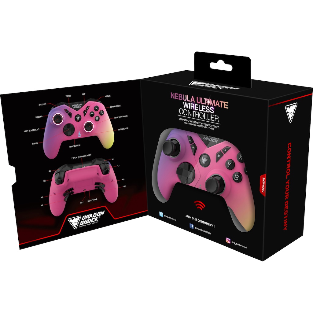 DRAGONSHOCK Controller »Nebula Pro Wireless für Nintento Switch«